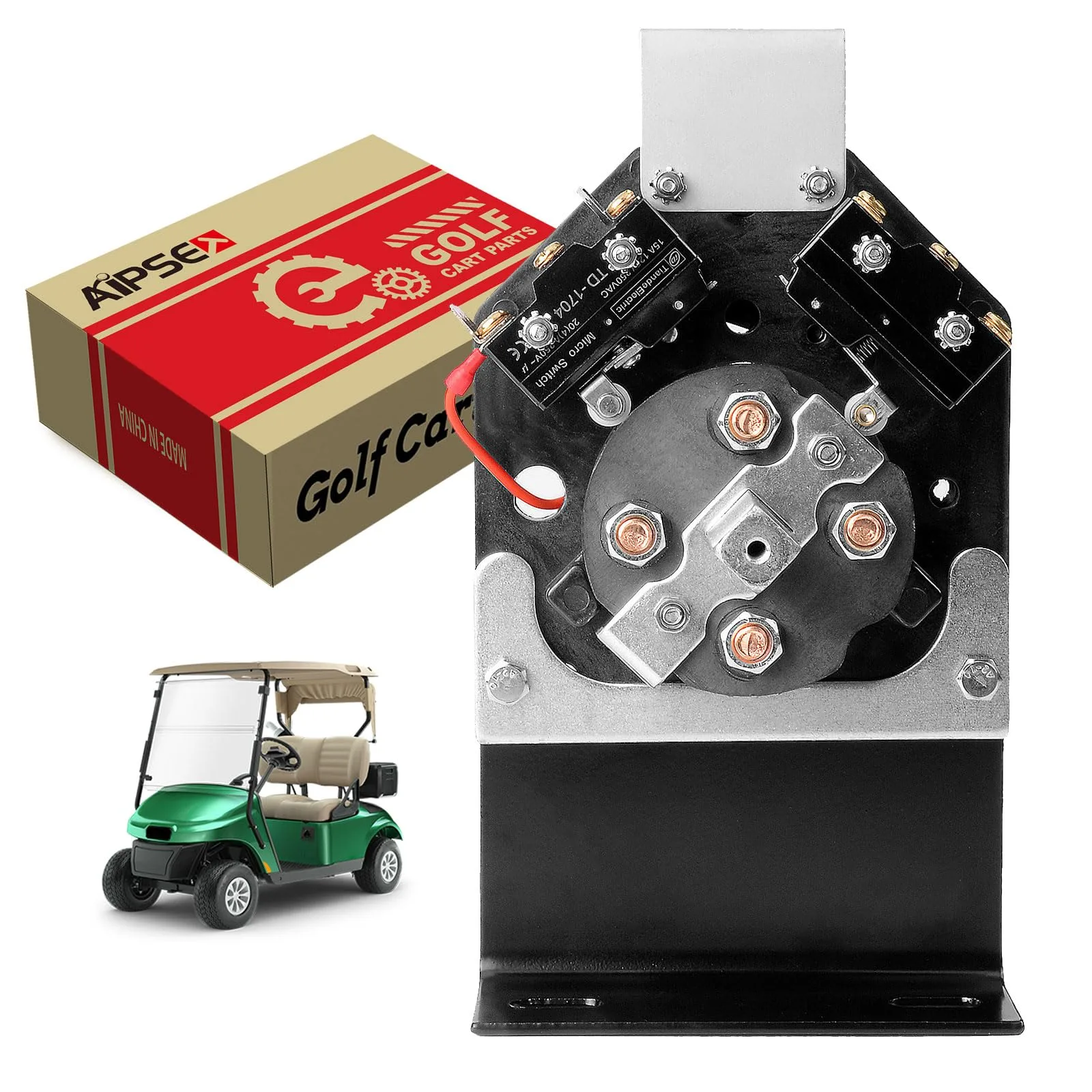 AIPSET AP0115 36V Forward/Reverse Switch for E-Z-GO Marathon 1989–1994.5