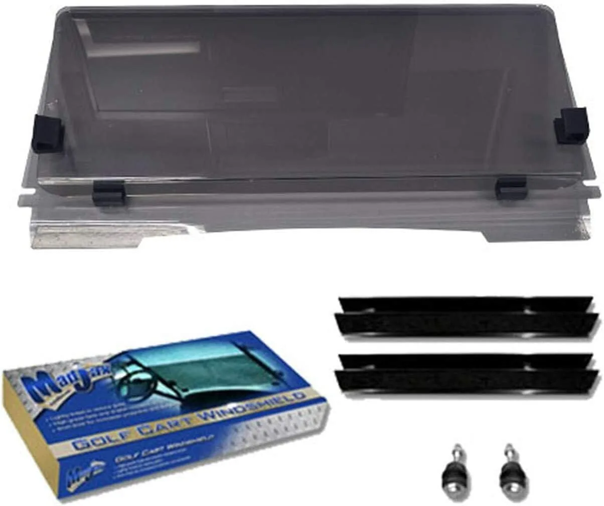 Madjax 09-006 Windshield for Star Classic Golf Cart