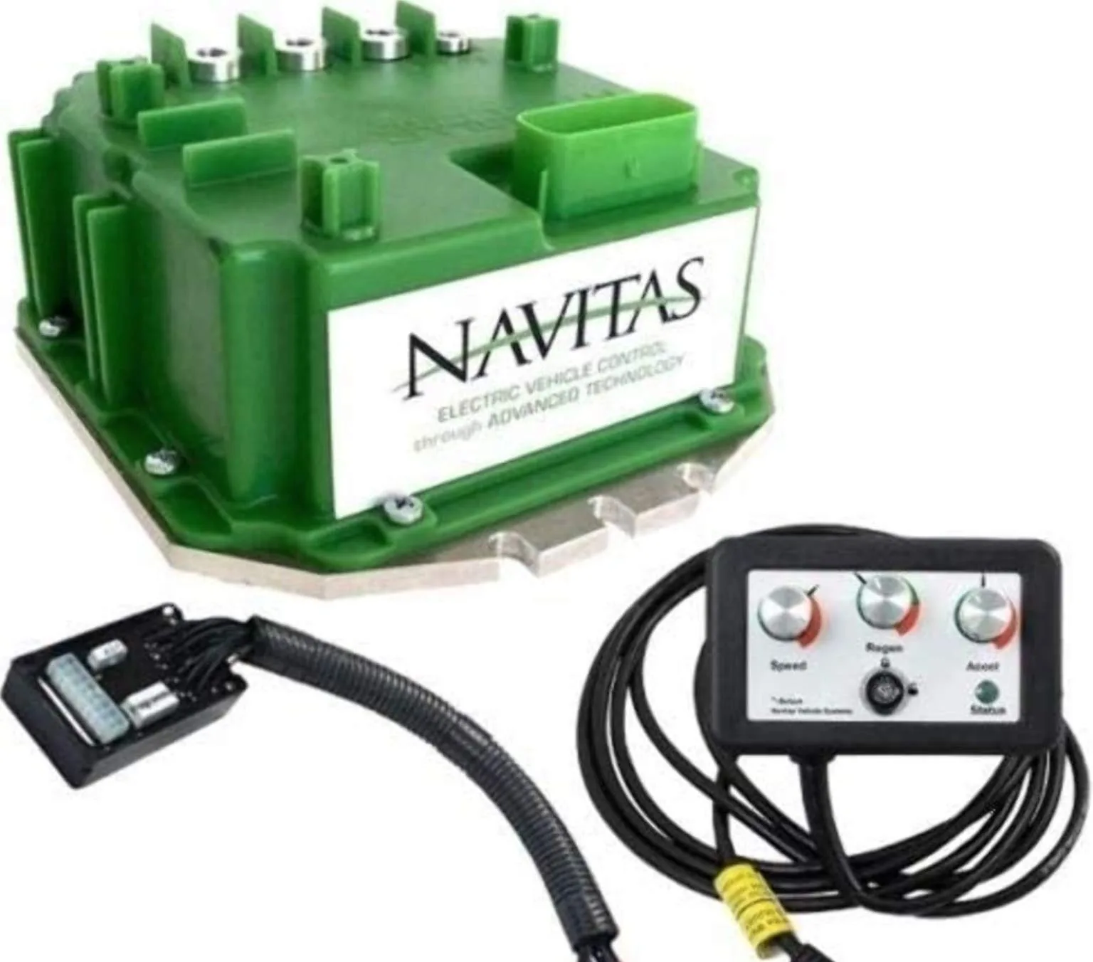 Navitas 600-Amp 48-Volt Controller Kit for Club Car