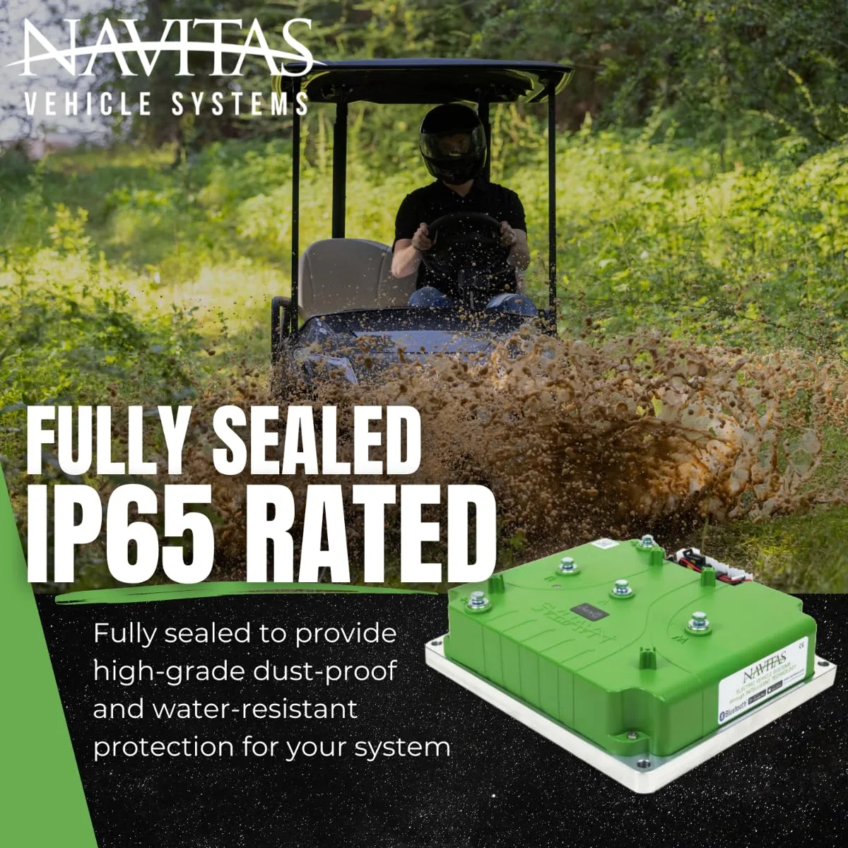 Navitas 440 Amp Controller for Yamaha Drive2 AC Golf Cart image 2