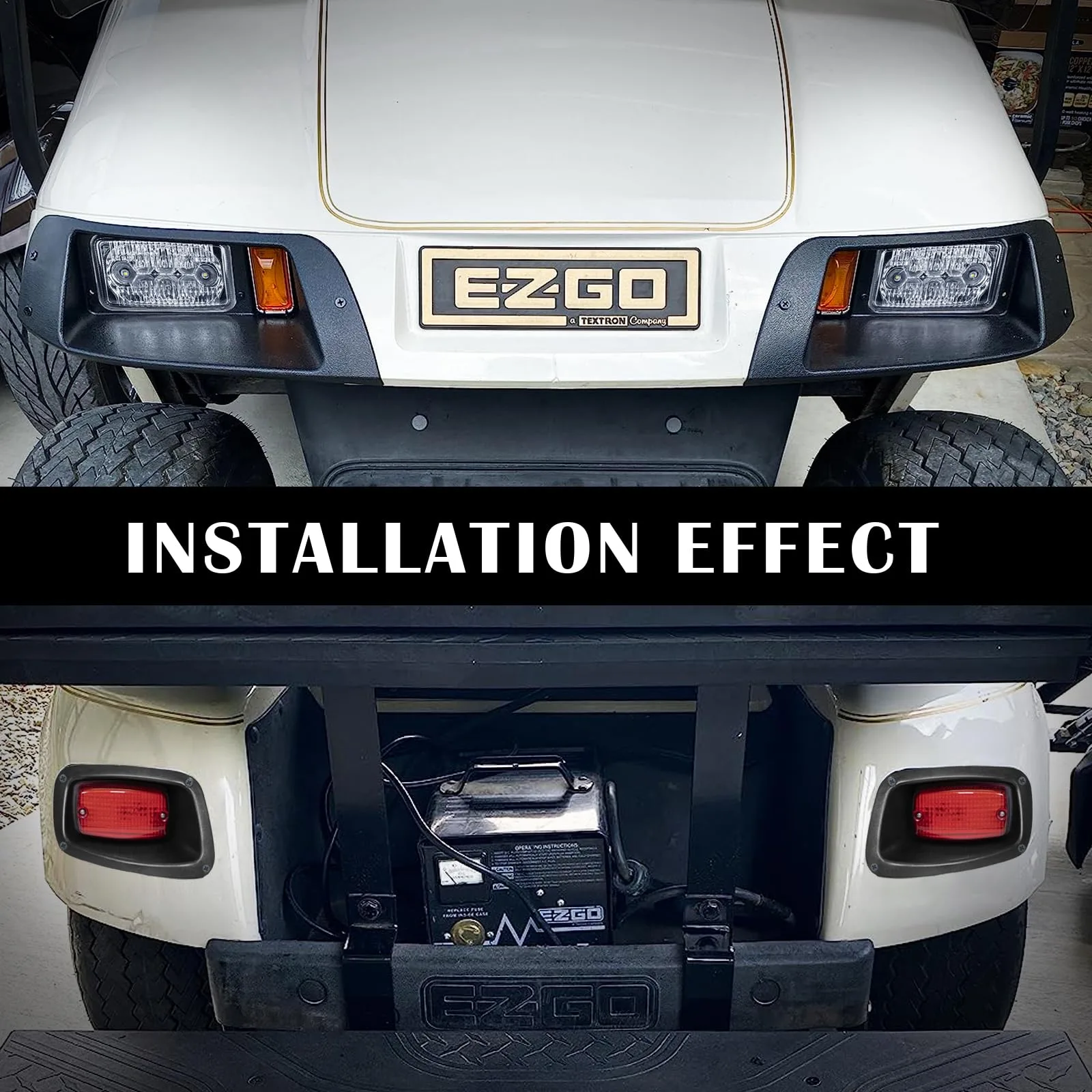 VPAHub E-Z-GO TXT LED Light Kit 1996-2013 48V image 3