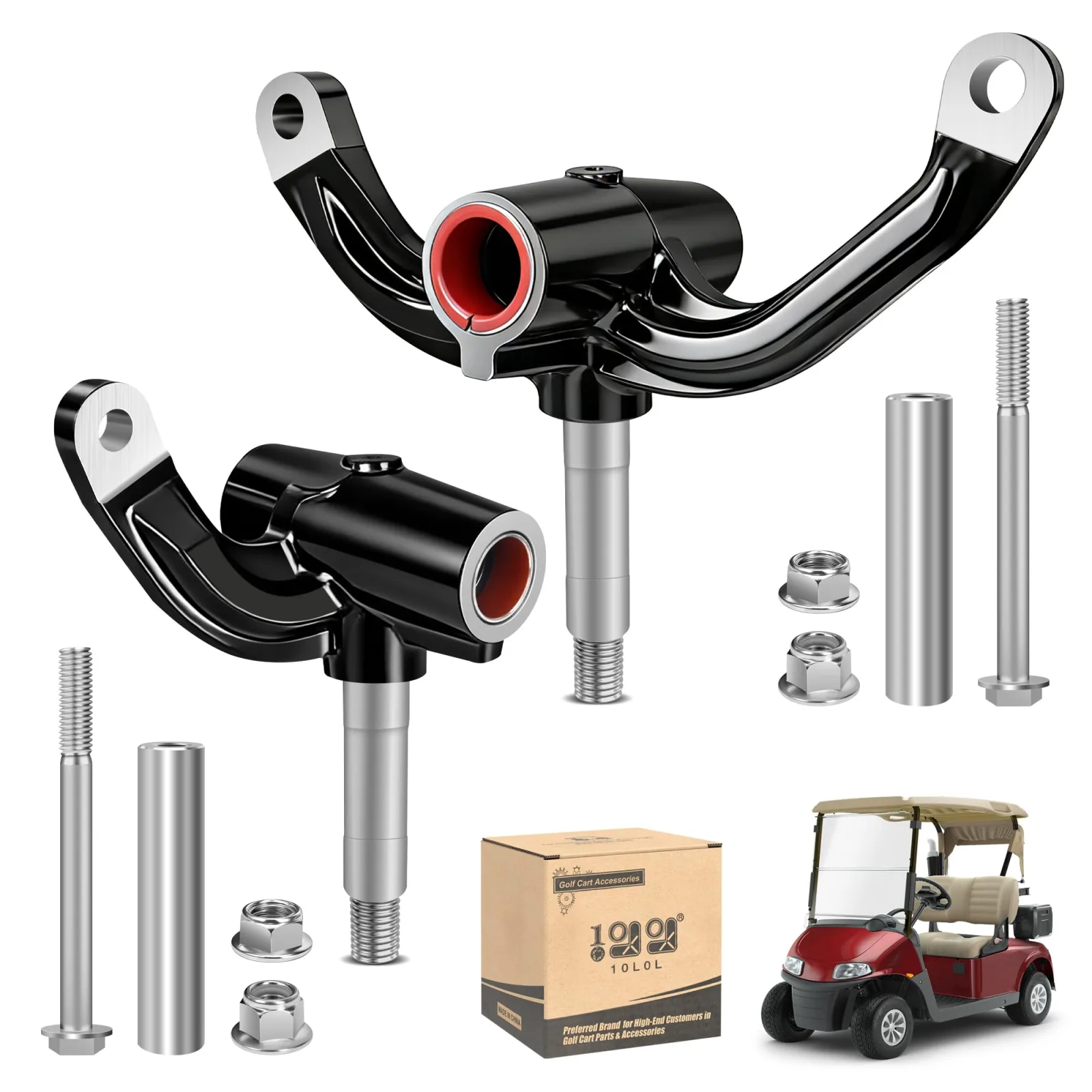 10L0L Spindle Assembly for E-Z-GO RXV 2008-Up