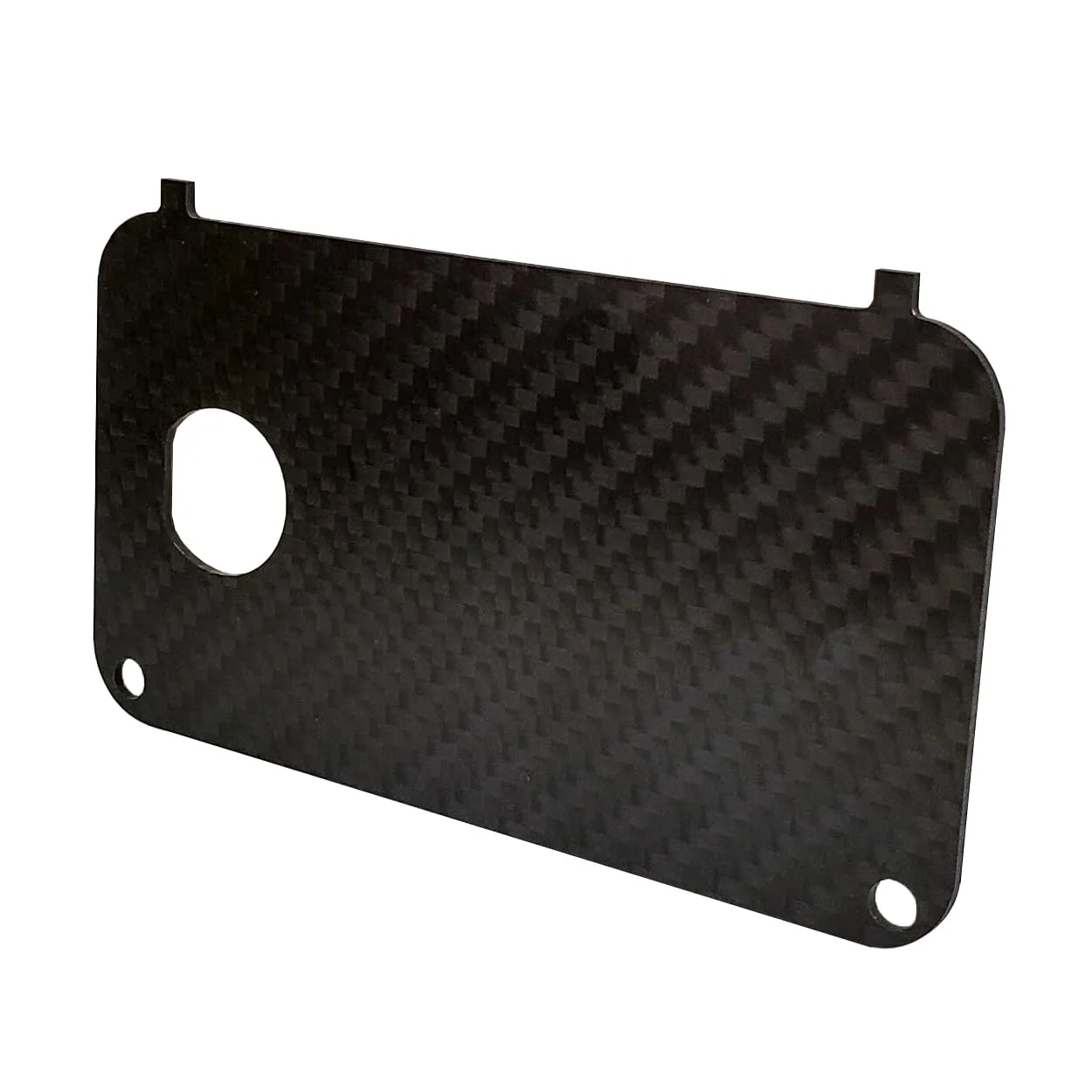 OZ-USA Carbon Fiber Key Switch Plate for E-Z-GO TXT image 2