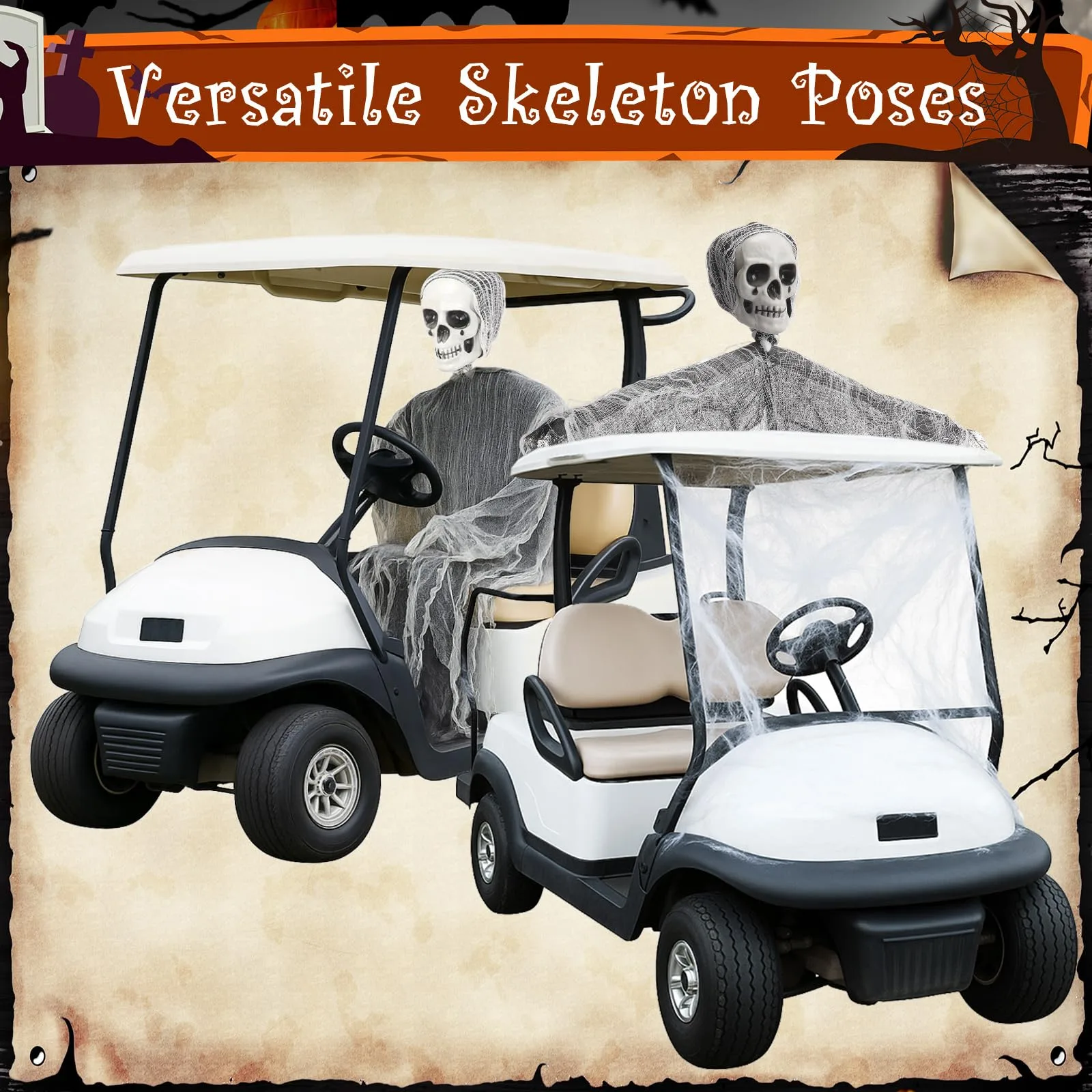 Soulchen Halloween Golf Cart Decoration Kit XLN-Soulchen-4566 image 4