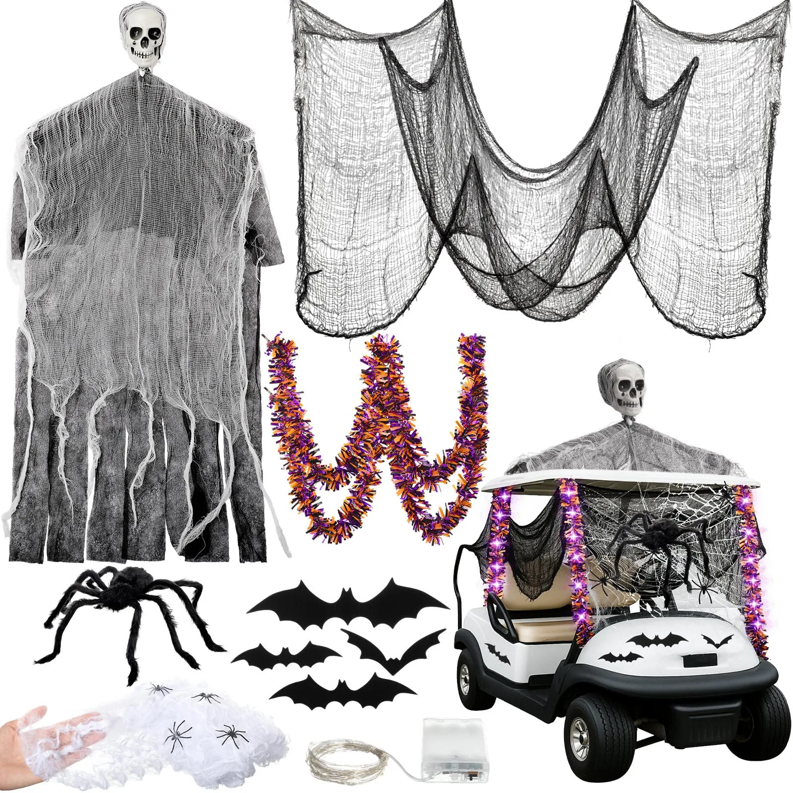 Soulchen Halloween Golf Cart Decoration Kit XLN-Soulchen-4566
