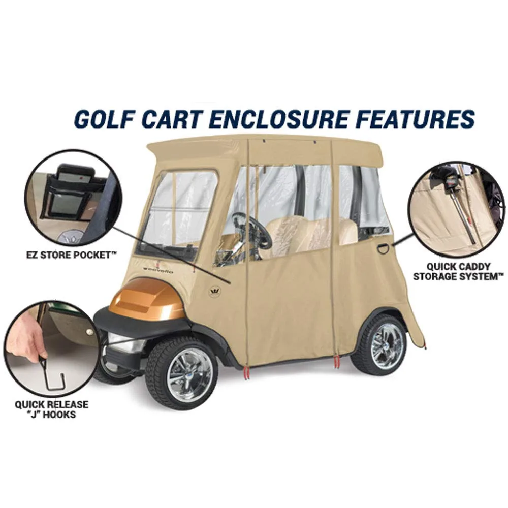 Greenline Club Car Precedent Golf Cart Enclosure GLECCB02 image 2