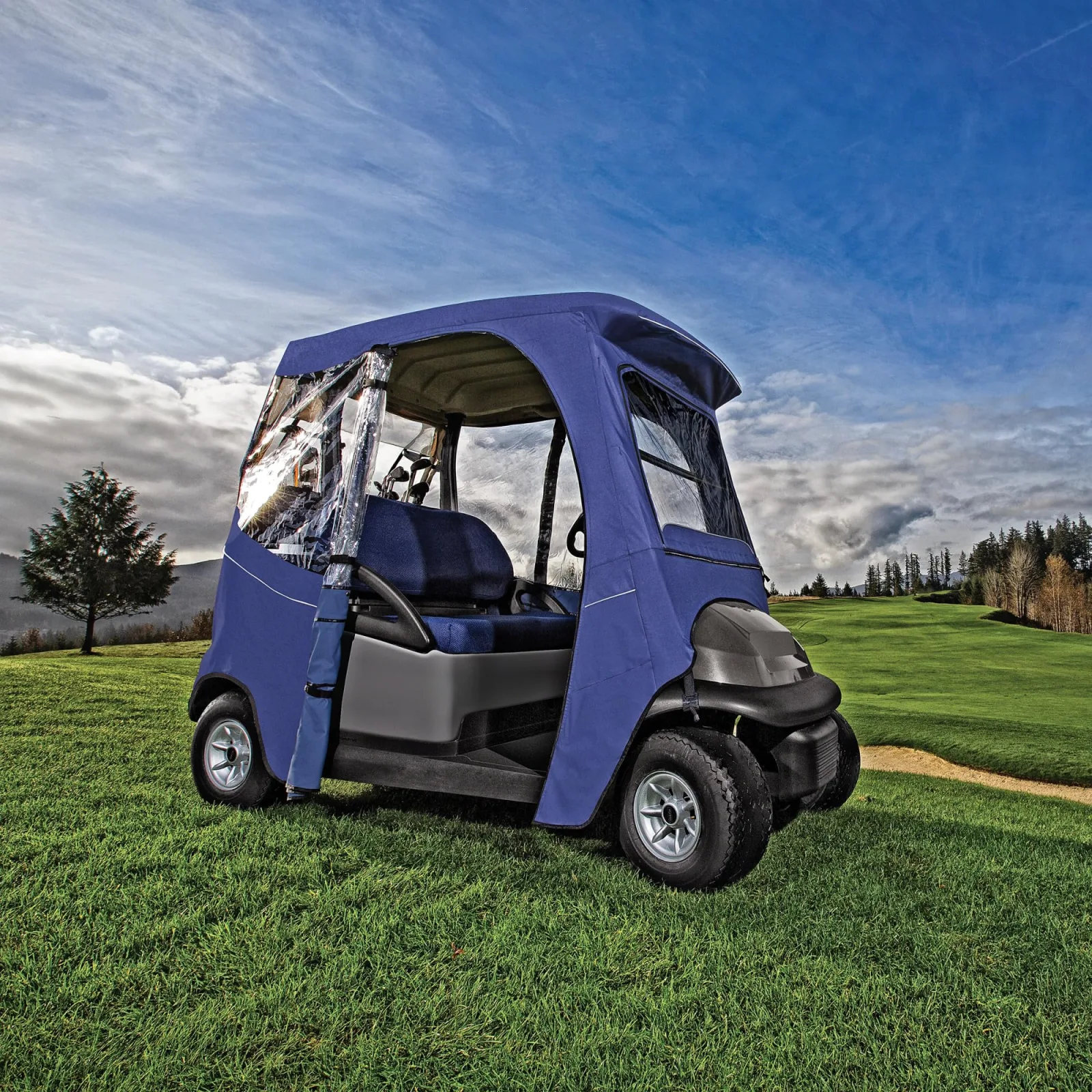 Classic Accessories Golf Cart Deluxe Enclosure image 3