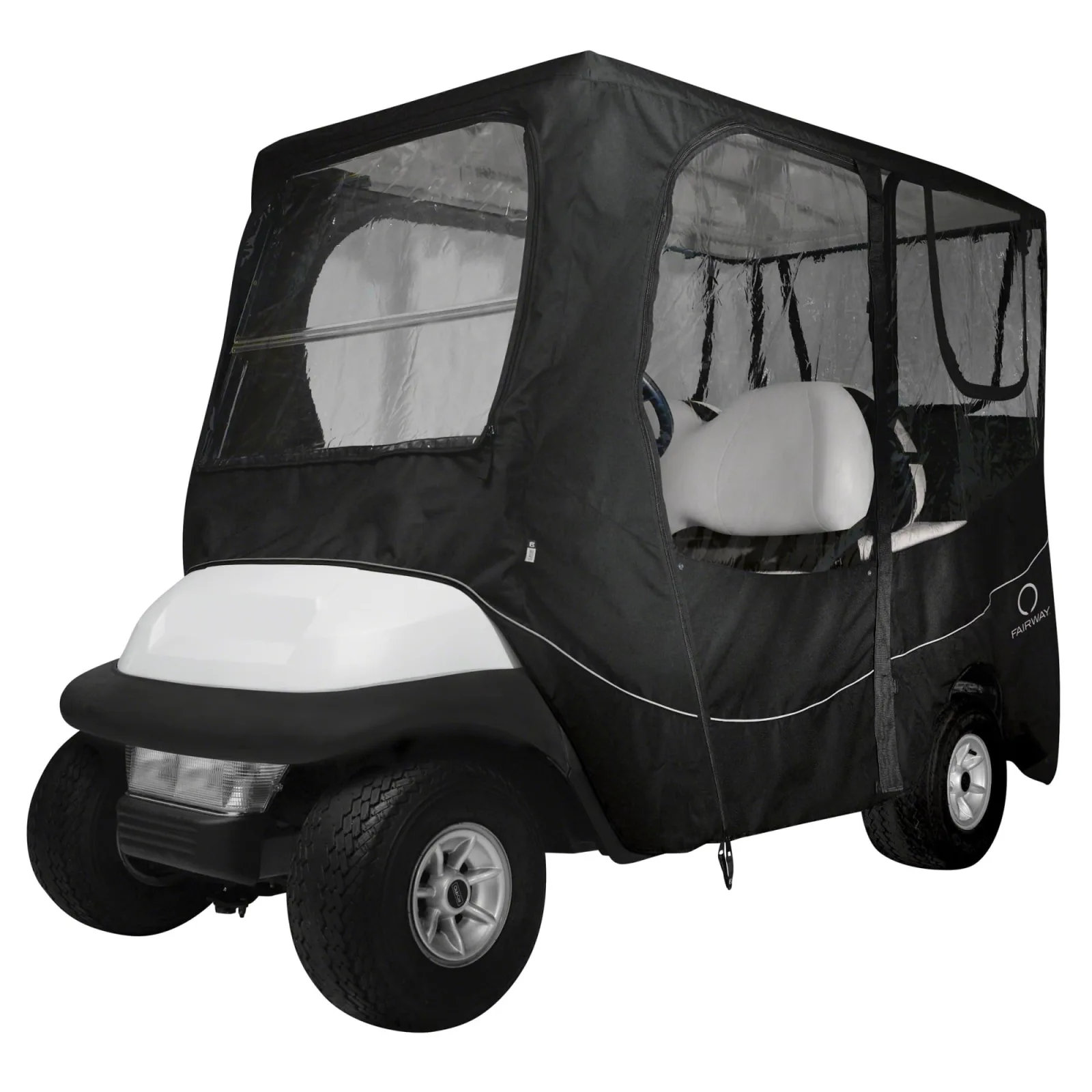 Classic Accessories Golf Cart Deluxe Enclosure