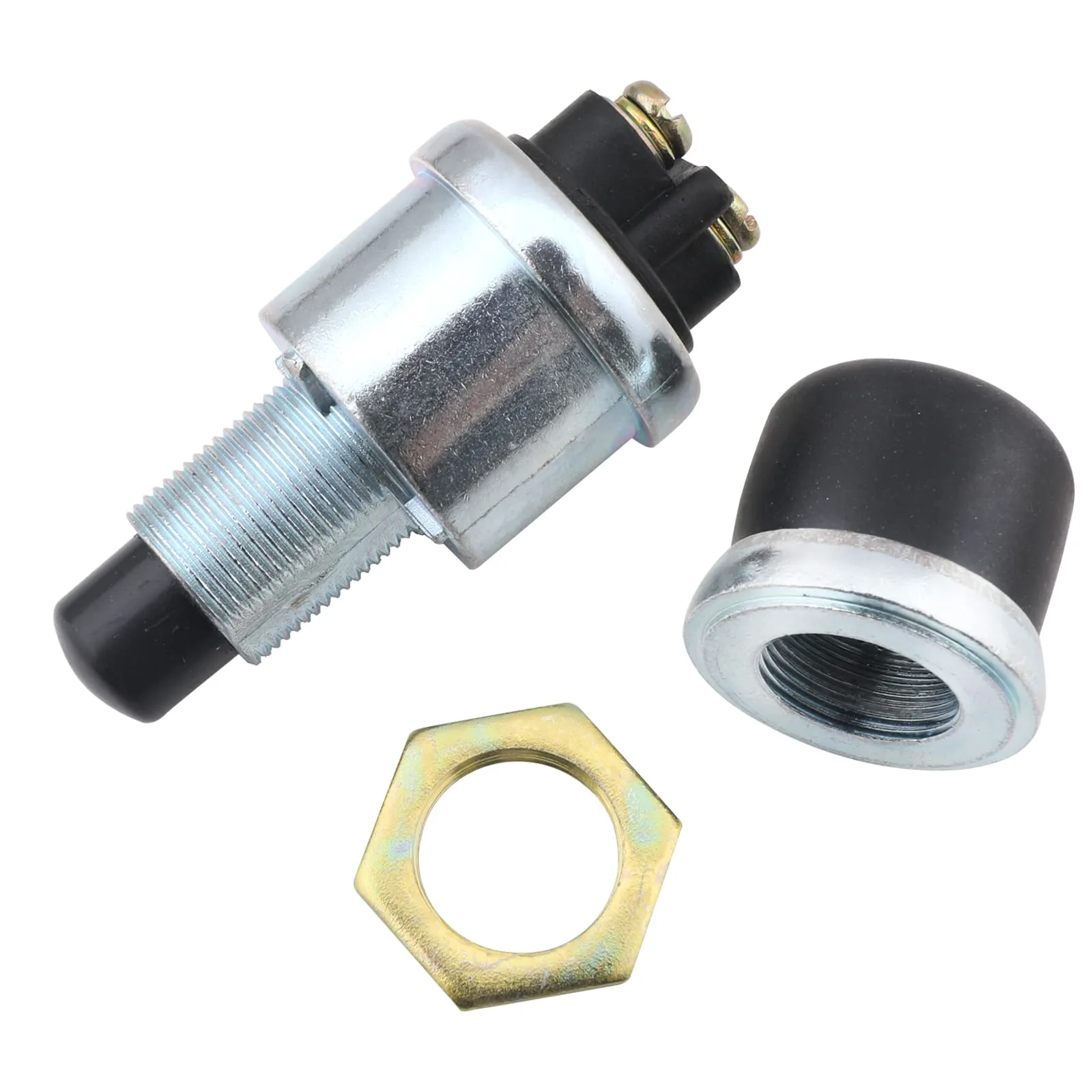 Roykaw 12V Golf Cart Horn Switch for Club Car, E-Z-GO & Yamaha image 2