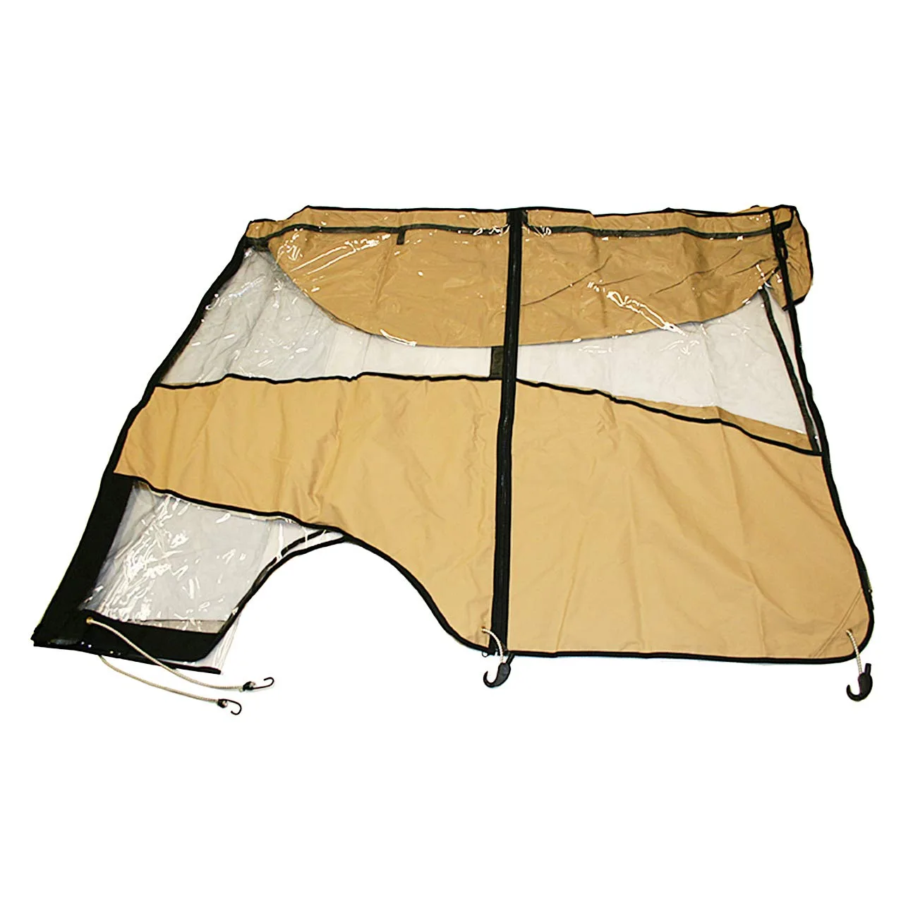 E-Z-GO 4-Passenger TXT Enclosure Tan 605119