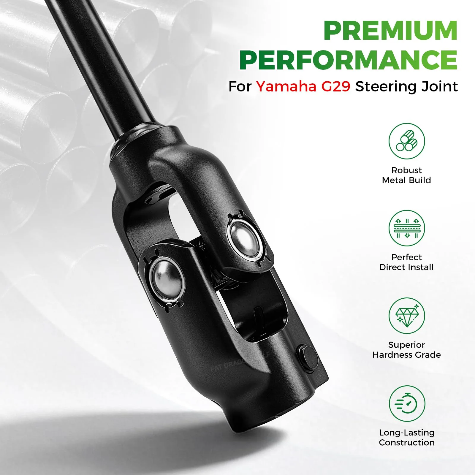 Panglong Yamaha G29 Intermediate Steering Joint JW1-F3822-01-00 image 2