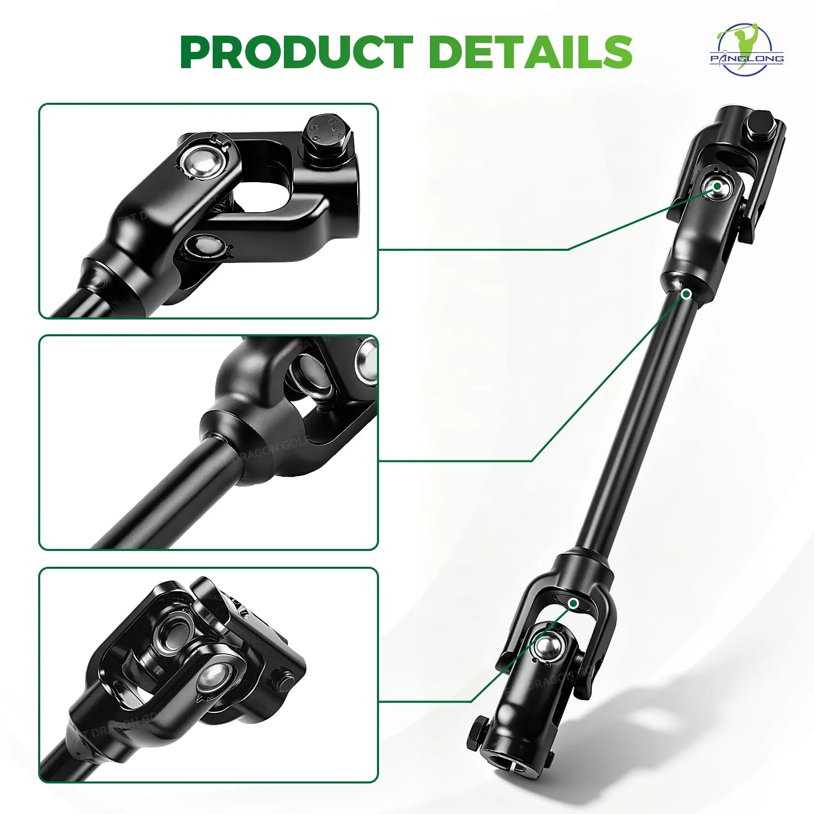 Panglong Yamaha G29 Intermediate Steering Joint JW1-F3822-01-00 image 3
