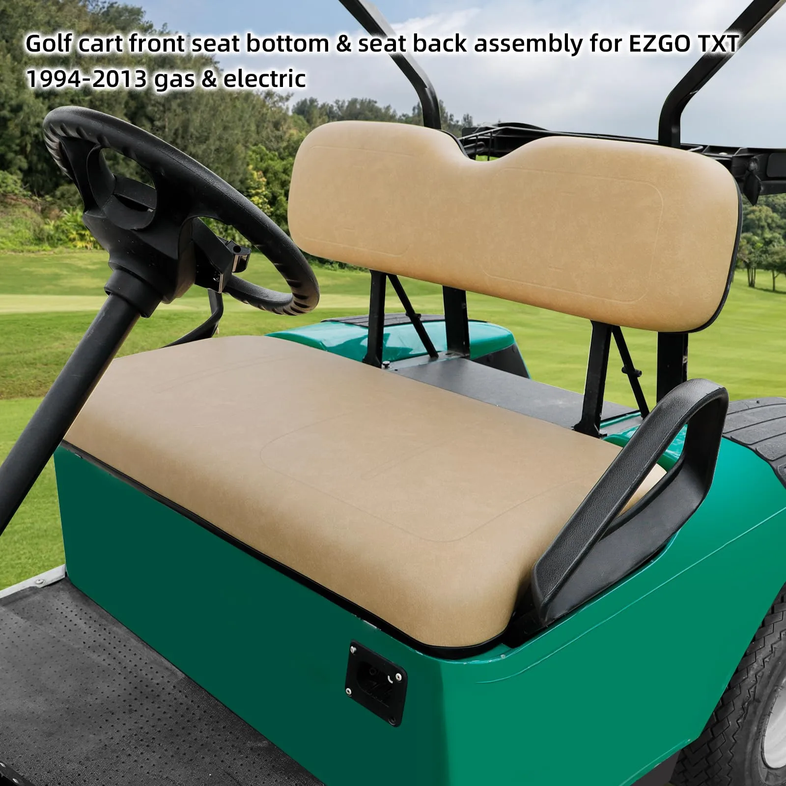 Roykaw Front Seat Cushion for E-Z-G-O TXT 1994-2013 image 2