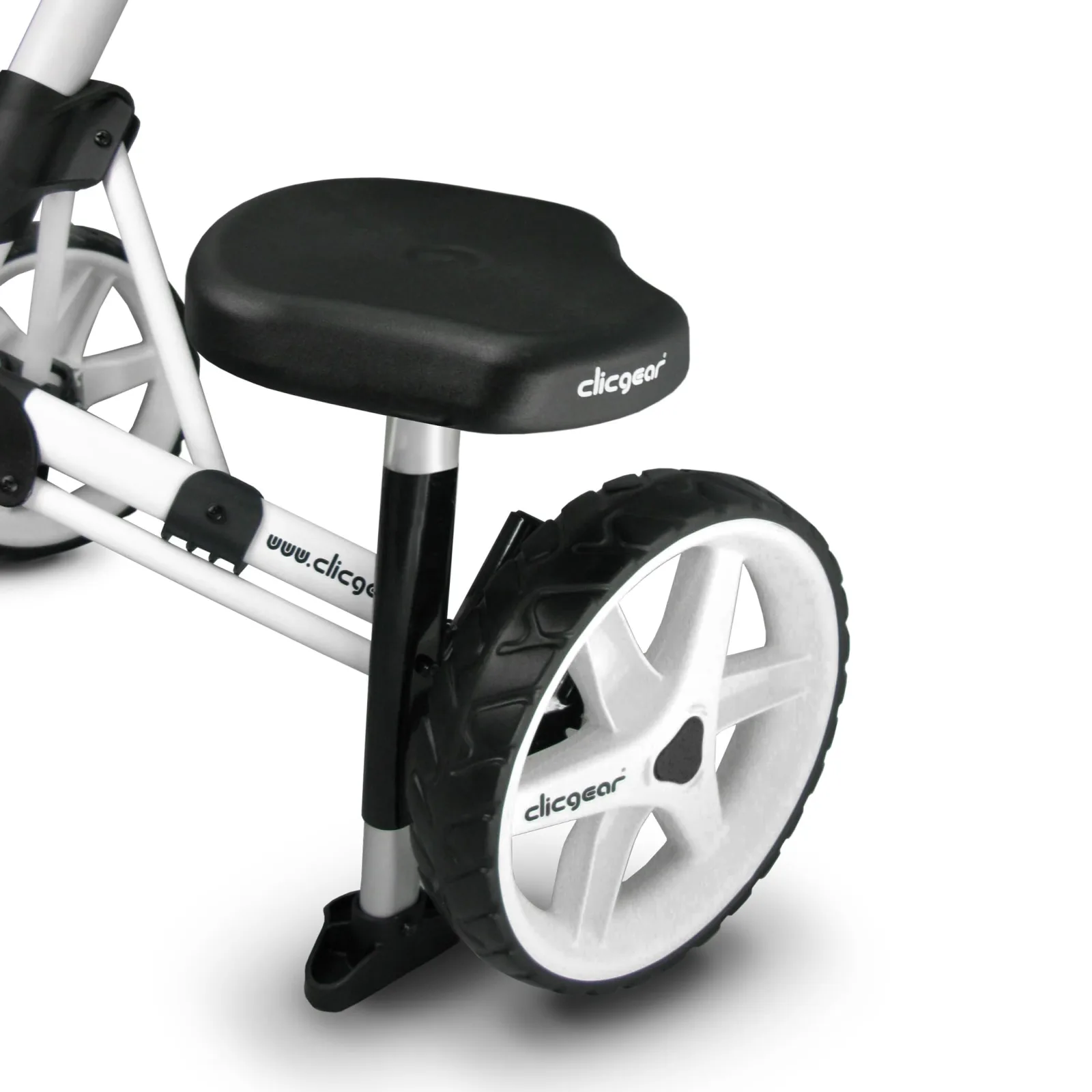 Clicgear Clip-On Seat for 3-Wheel Push Carts image 2