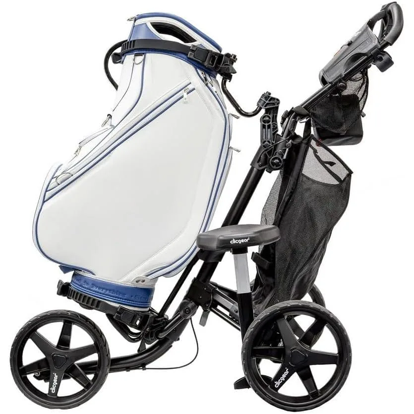 Clicgear Clip-On Seat for 3-Wheel Push Carts image 3