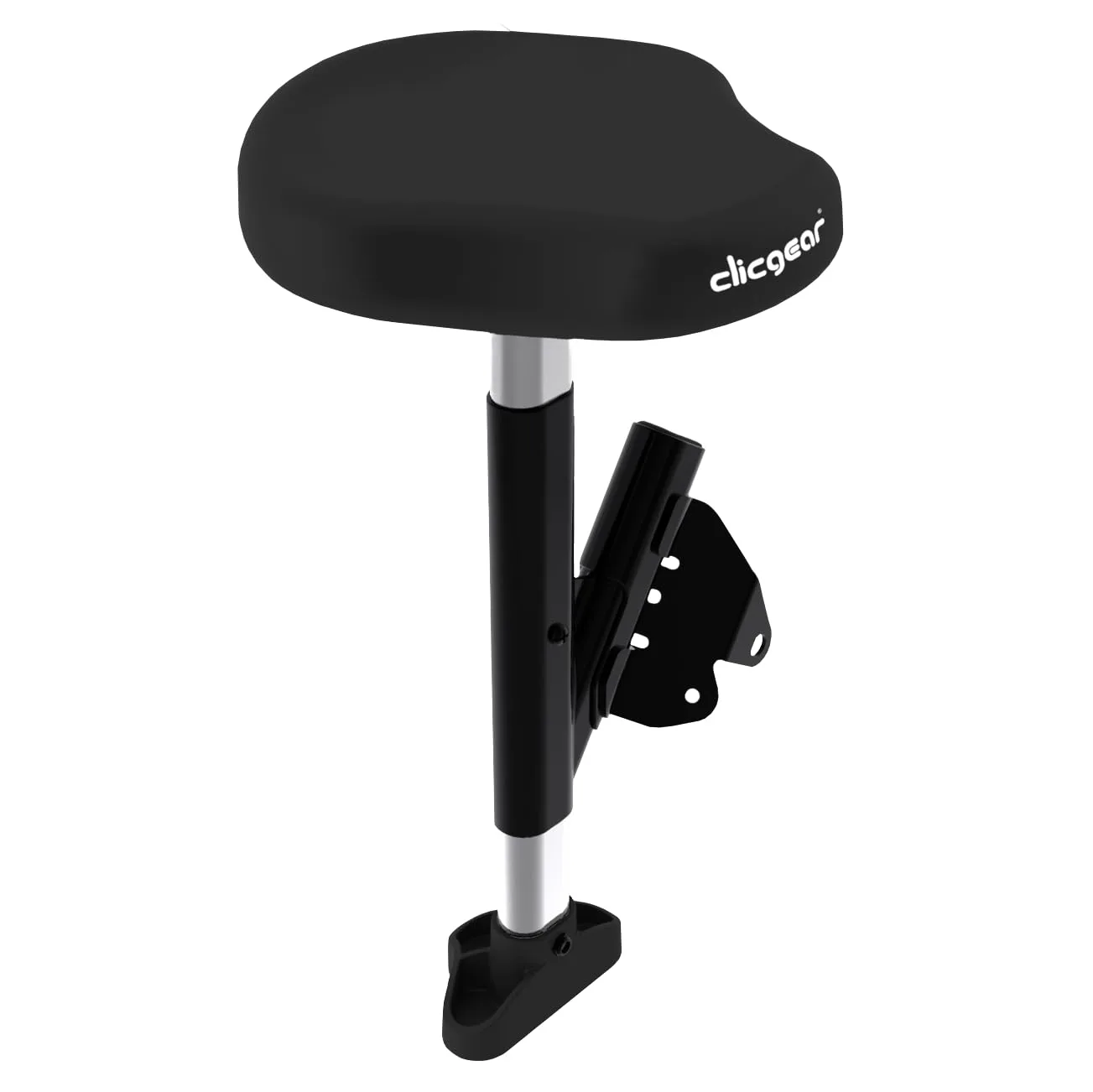 Clicgear Clip-On Seat for 3-Wheel Push Carts