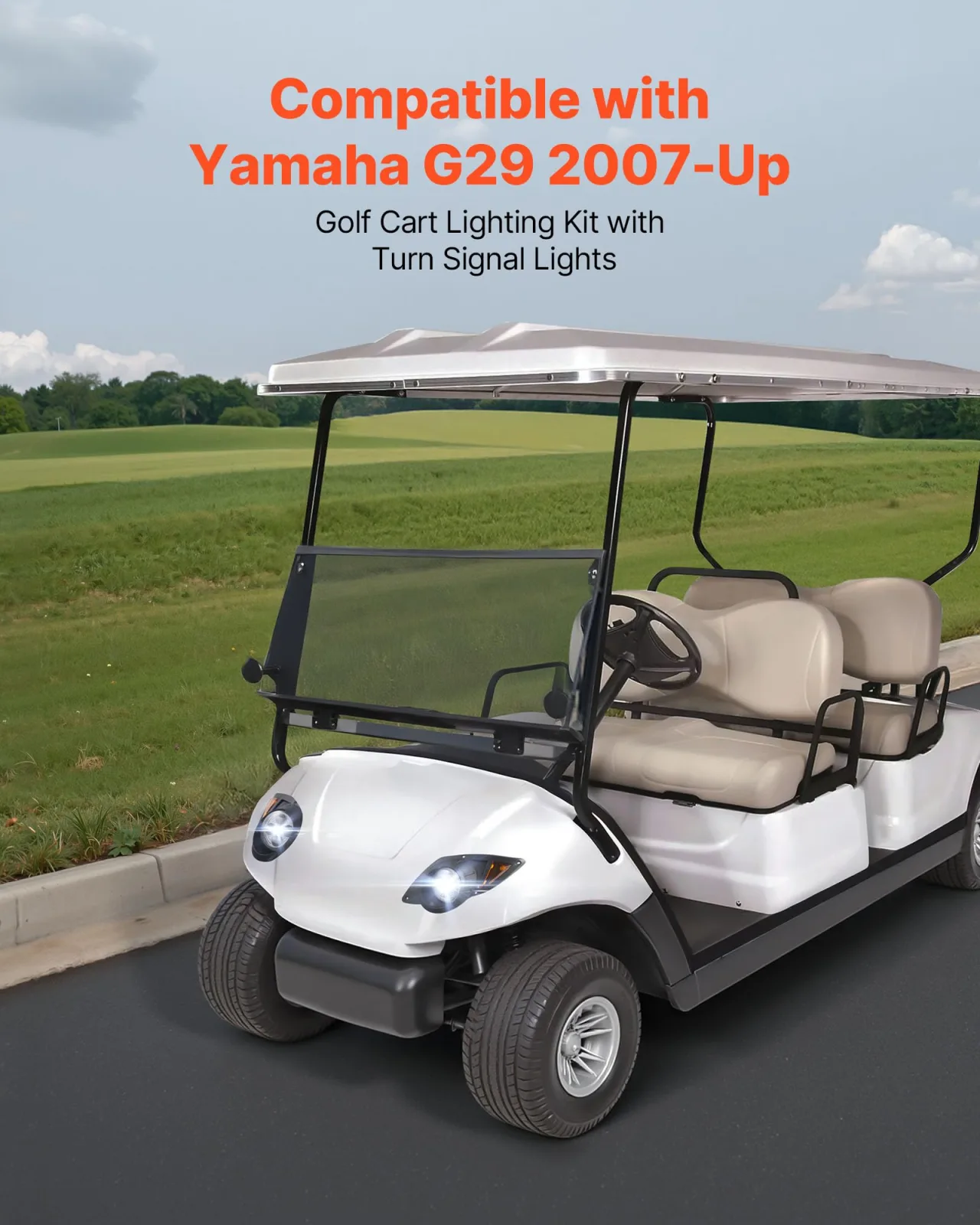 VEVOR LQLK-3001LD LED Light Kit for Yamaha G29 image 2
