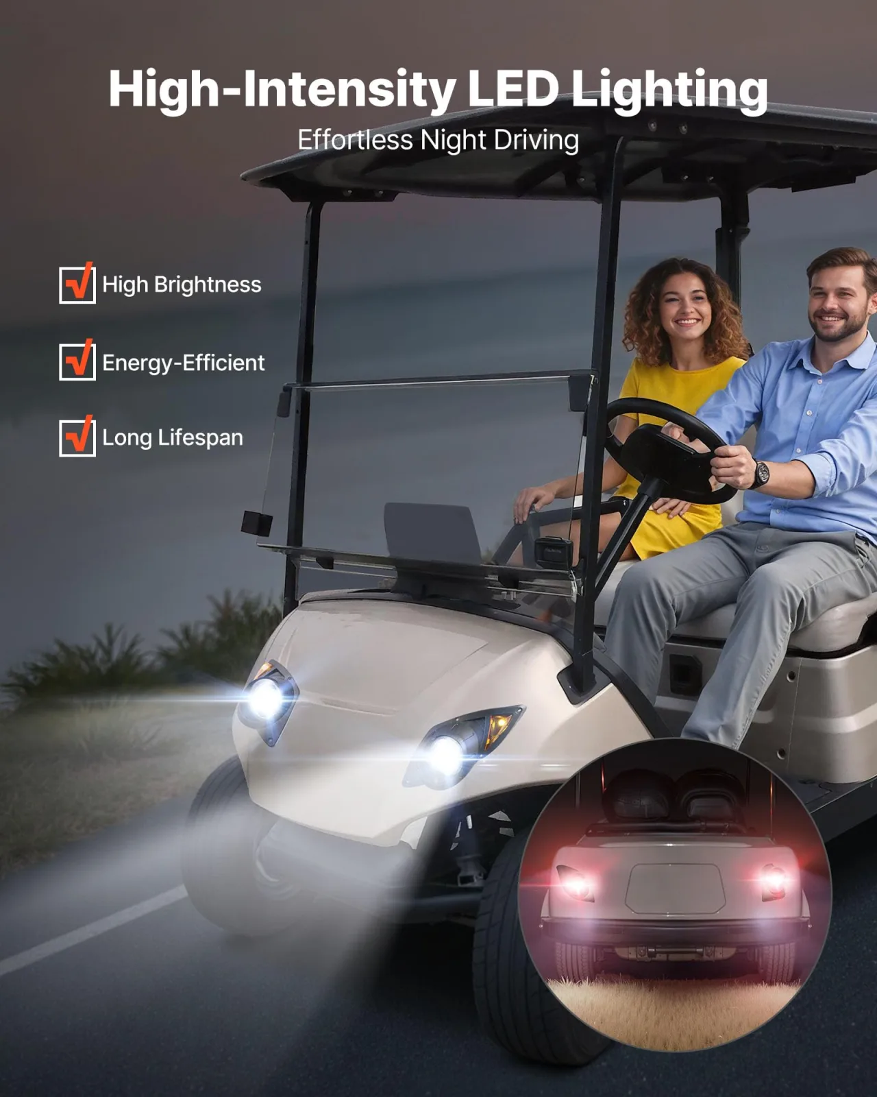 VEVOR LQLK-3001LD LED Light Kit for Yamaha G29 image 4