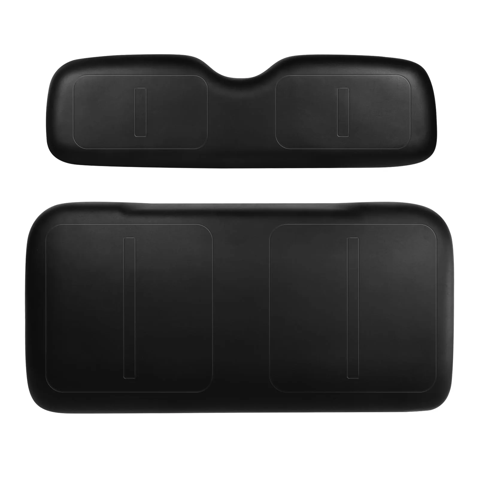 AZURAOKEY Front Seat Cushion Kit for E-Z-GO TXT, 1994–2013