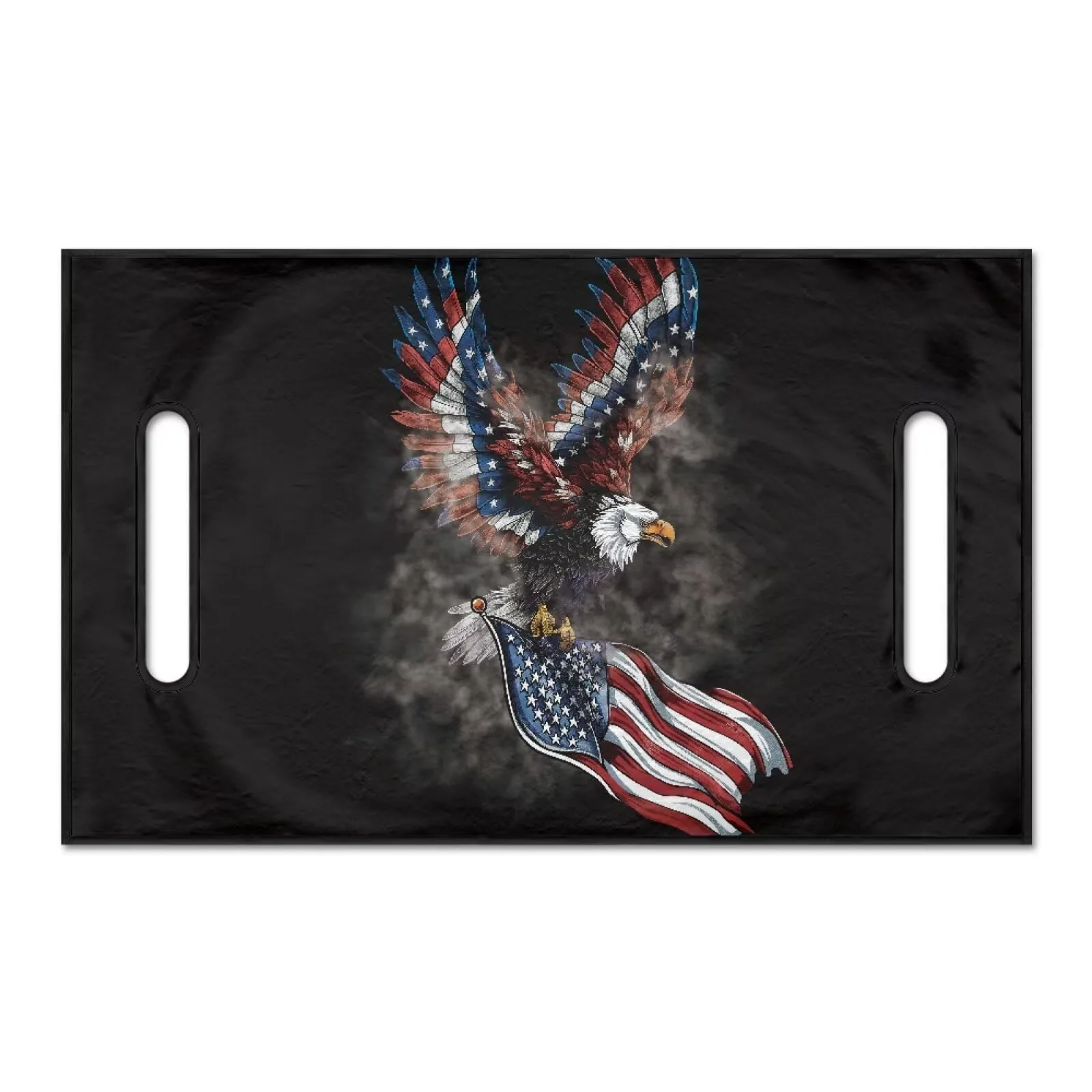 Knextrepoy Eagle American Flag Golf Cart Seat Cover image 2