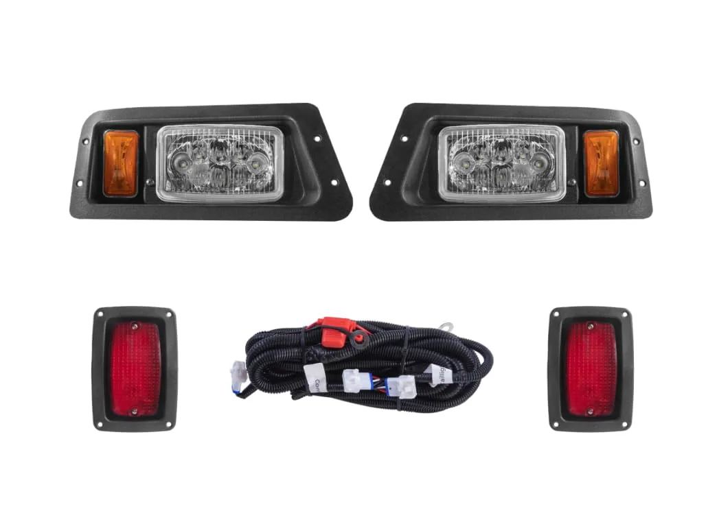 VPAHub LED Light Kit for Yamaha G22 Golf Cart