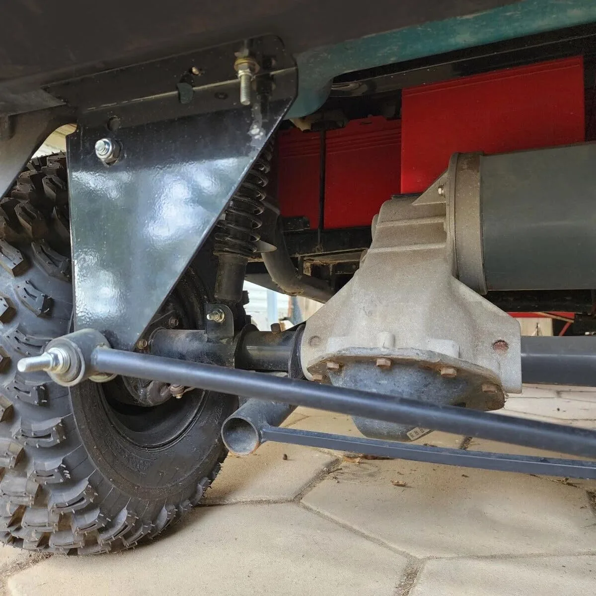 6-Inch A-Arm Lift Kit for Yamaha G8-G20 Golf Carts image 4