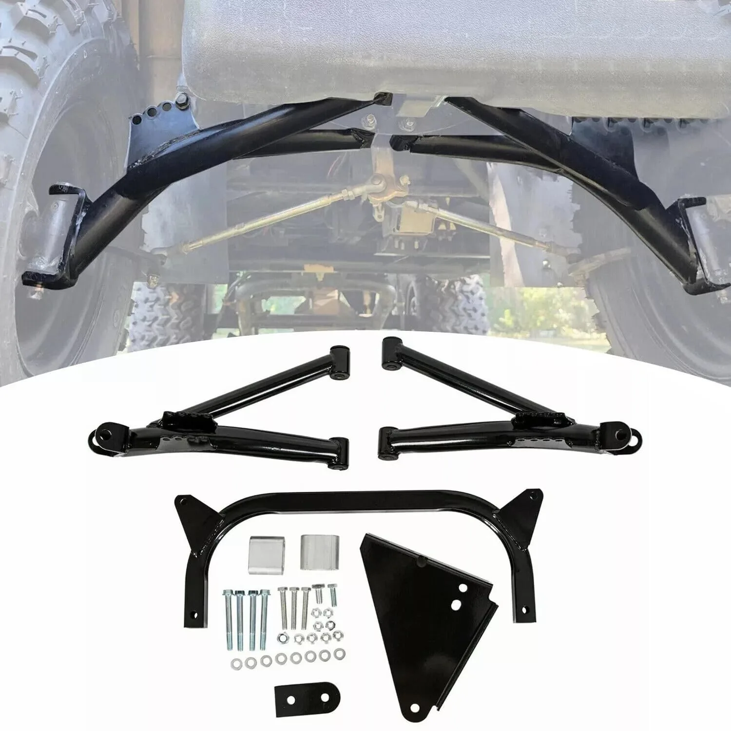 6-Inch A-Arm Lift Kit for Yamaha G8-G20 Golf Carts