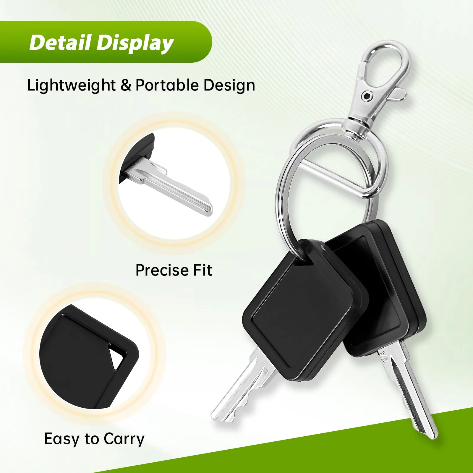 Generic 1A 1B Replacement Key for Club Car Golf Carts image 3