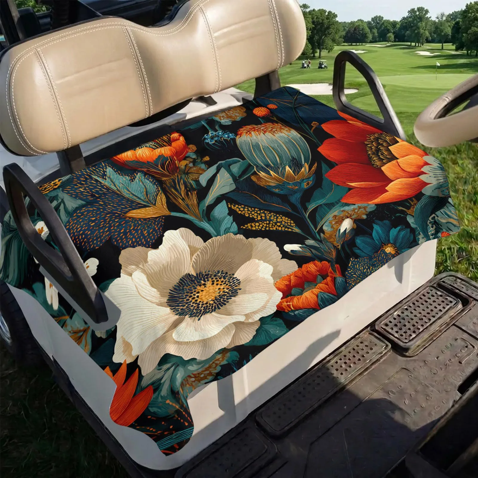 Trosturdspn 51x31 Golf Cart Seat Towel Blanket — TRT202606161781589328490504516 image 4