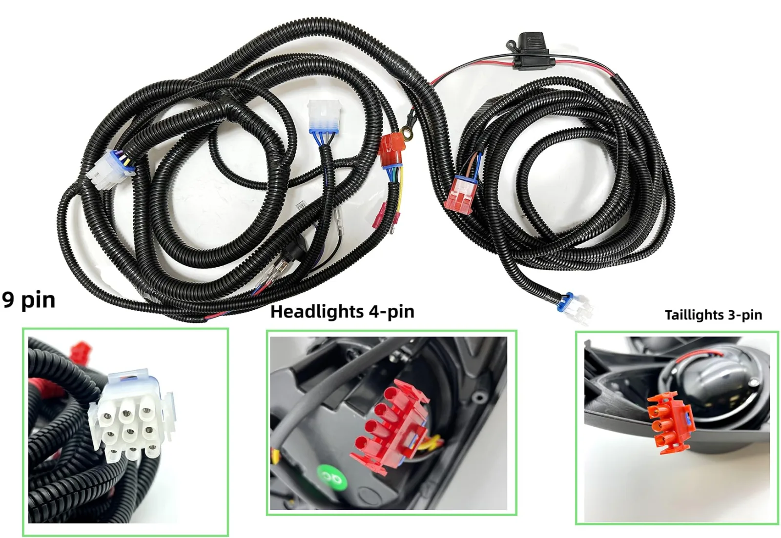 Dr.Acces LED Light Kit for Yamaha Drive2 2017+ image 4