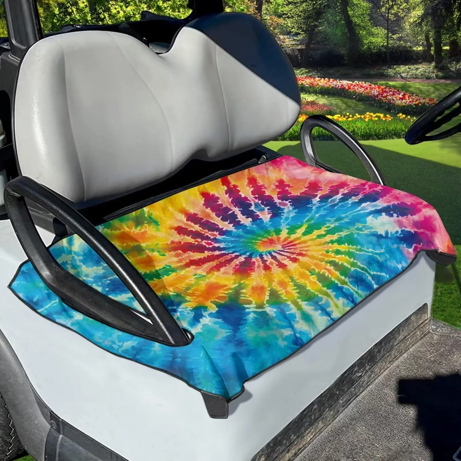 Knextrepoy Golf Cart Seat Cover Blanket, Kne-CZ47-99 image 4
