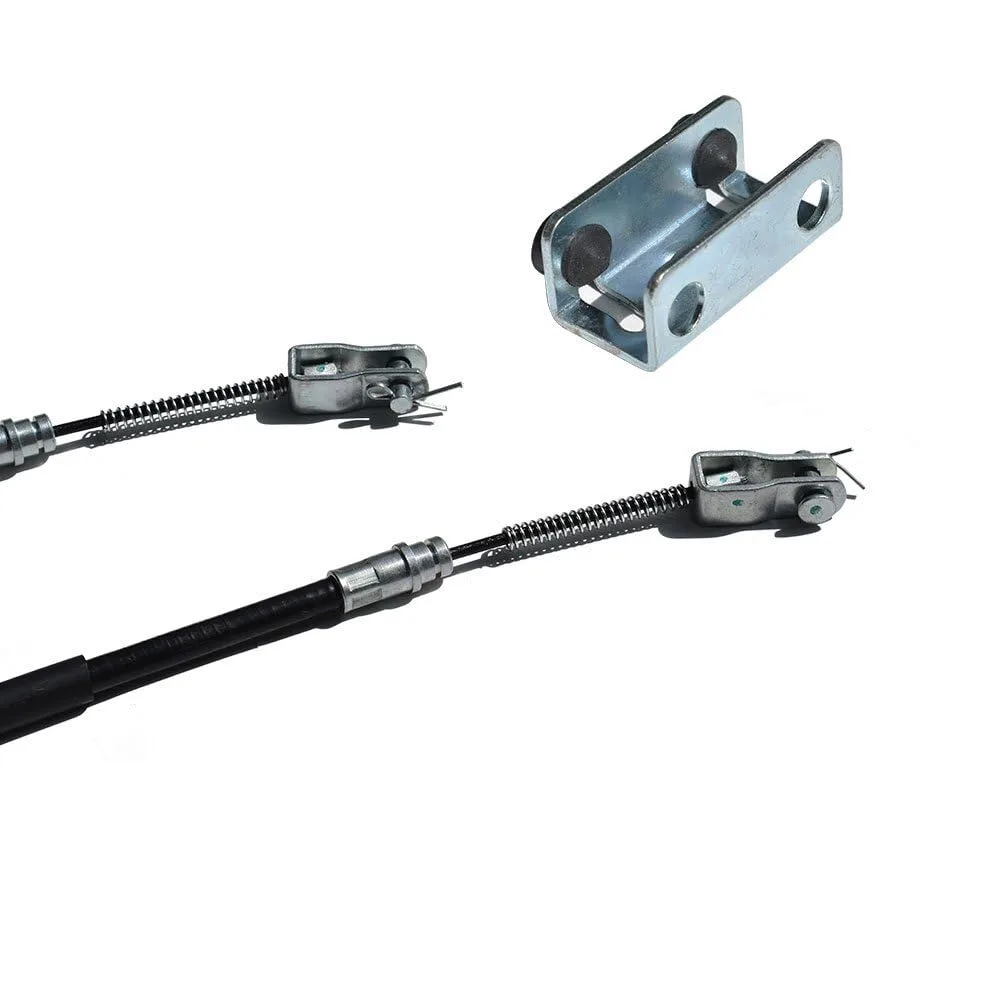 E-Z-GO TXT Brake Cable Set with Pins and Clips image 3