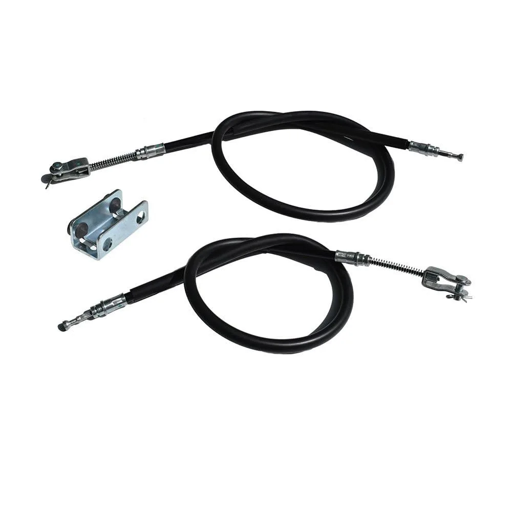 E-Z-GO TXT Brake Cable Set with Pins and Clips