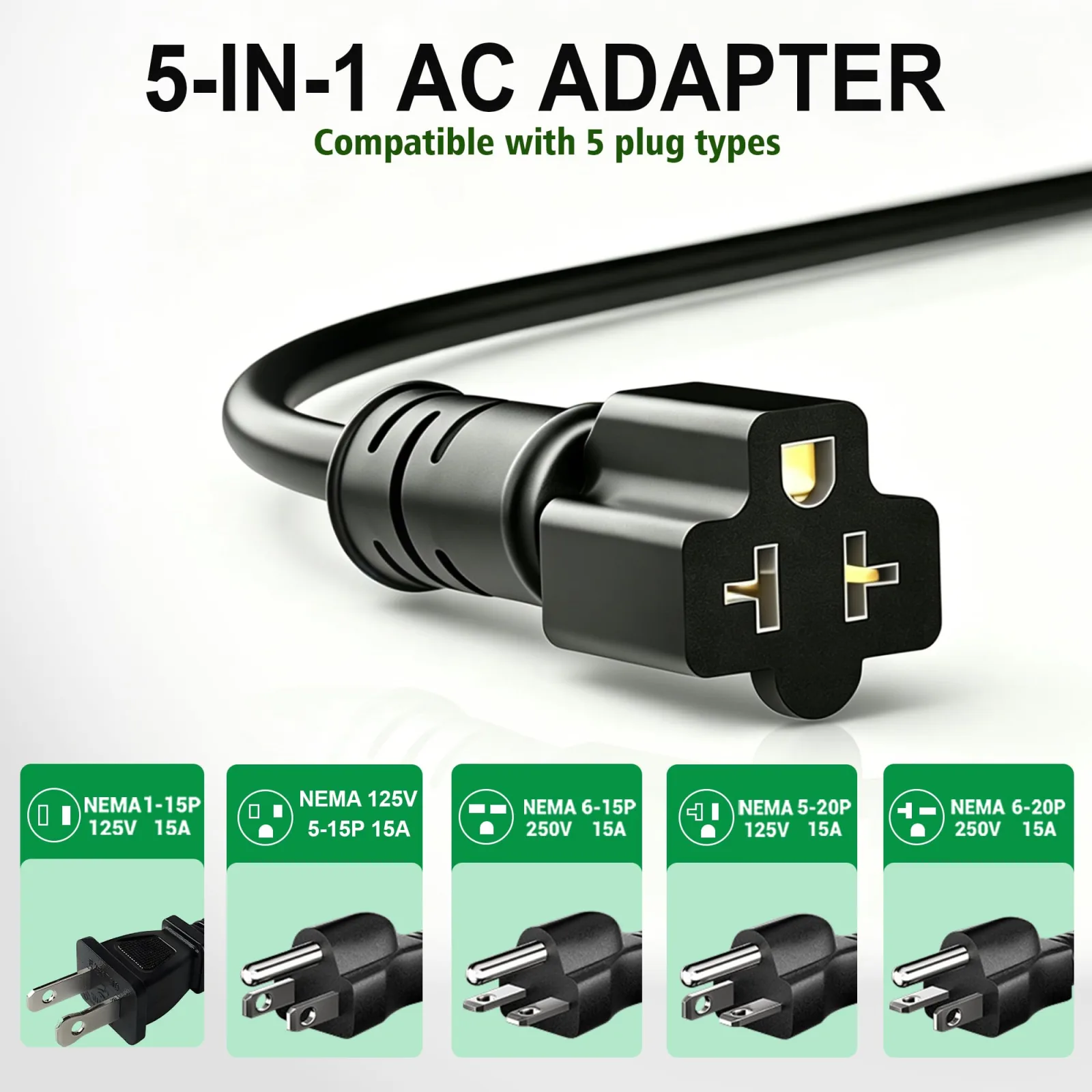 SunnyLith E-Z-GO TXT36 Golf Cart Charging Port Adapter image 2