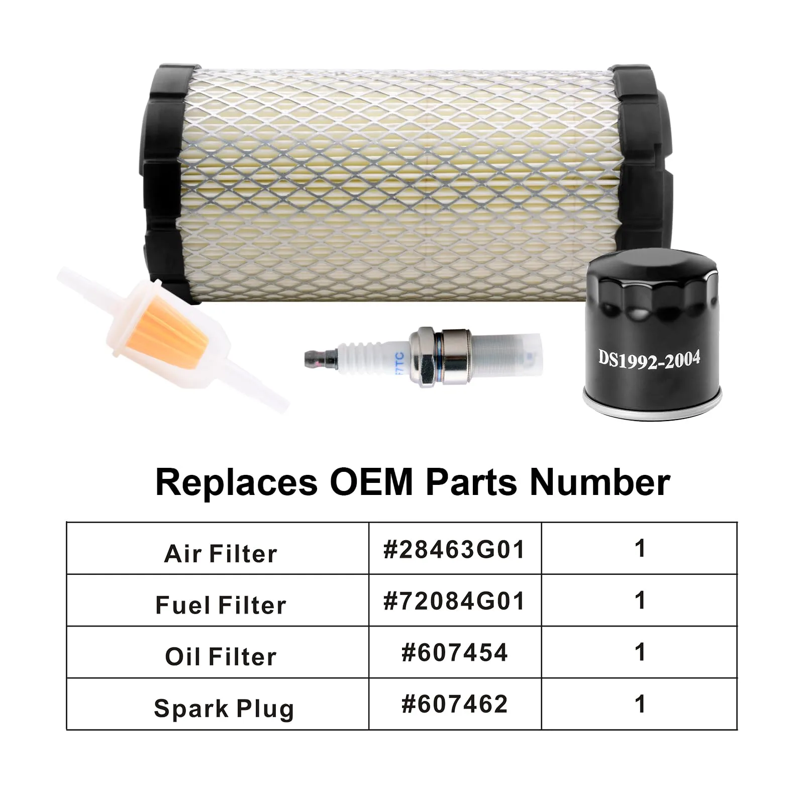 Roykaw Tune-Up Kit for E-Z-GO RXV/TXT Kawasaki Gas Carts image 3