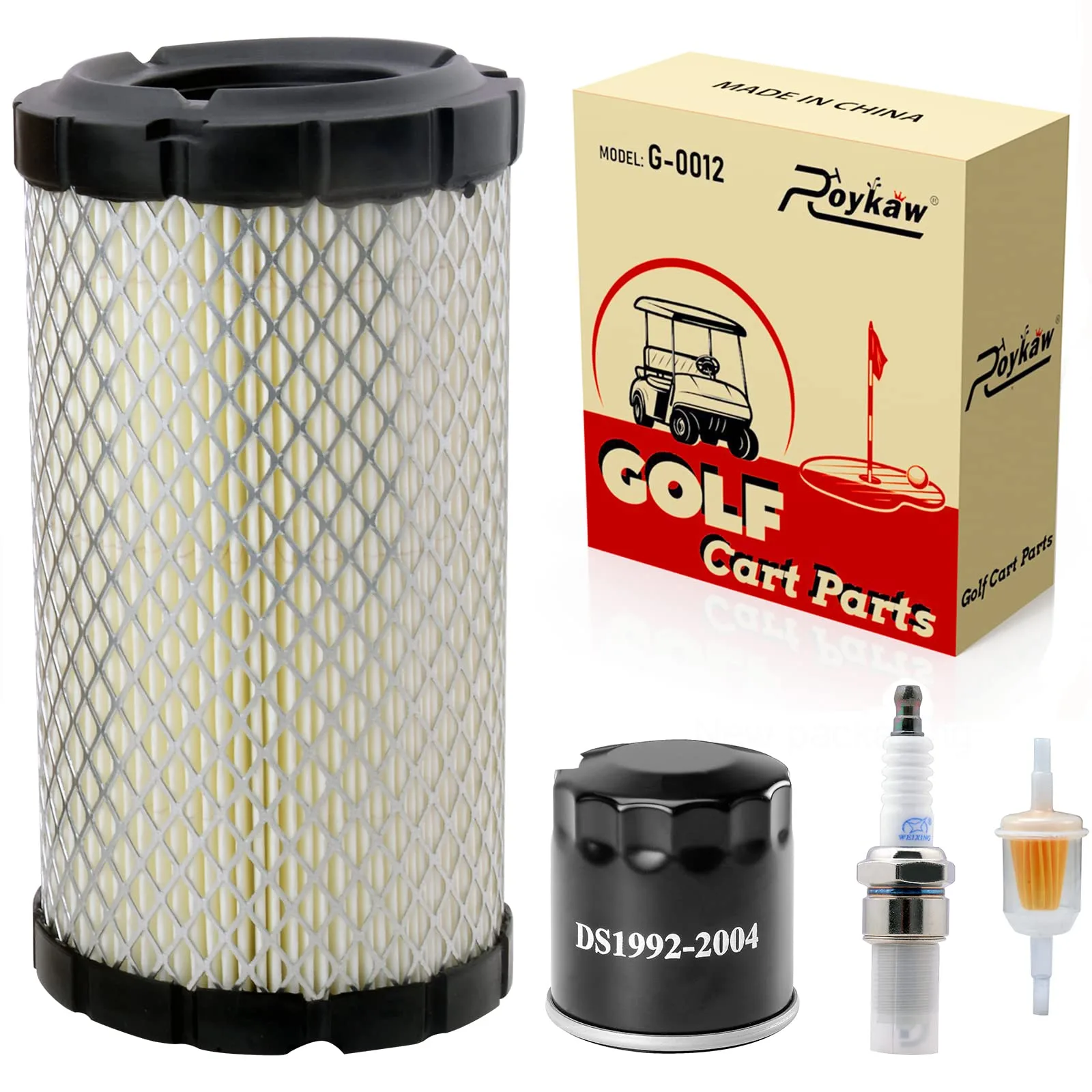 Roykaw Tune-Up Kit for E-Z-GO RXV/TXT Kawasaki Gas Carts