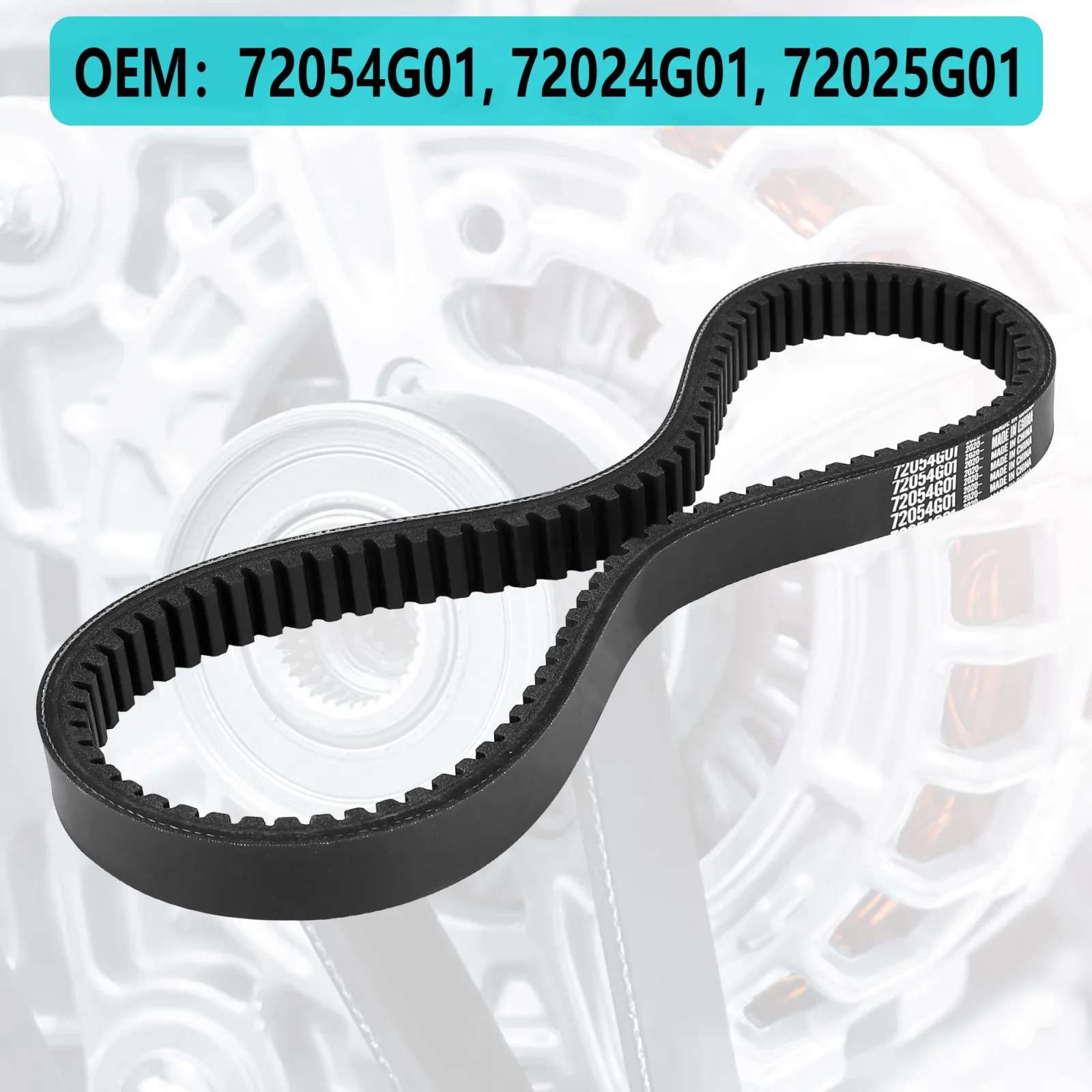10L0L Y200-B Clutch Drive Belt for E-Z-GO TXT & Medalist image 2