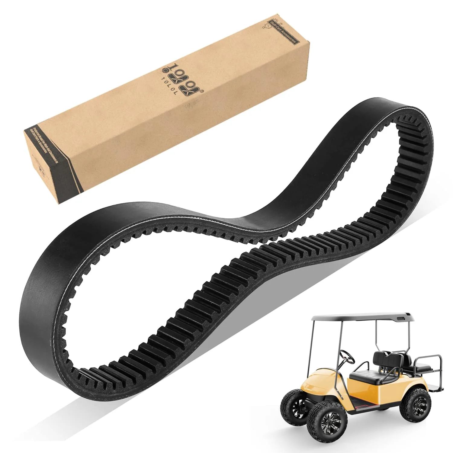 10L0L Y200-B Clutch Drive Belt for E-Z-GO TXT & Medalist