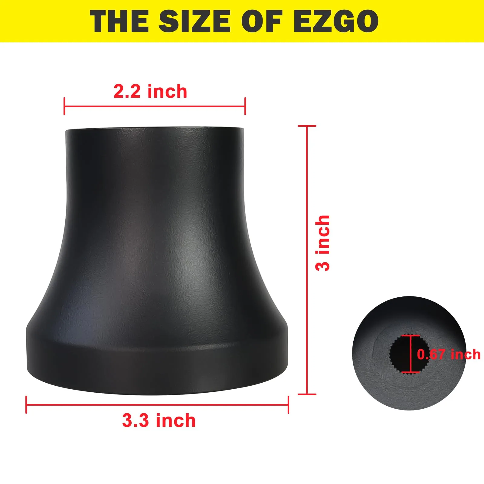 Orle Oko Steering Wheel Adapter for E-Z-GO TXT & RXV image 4