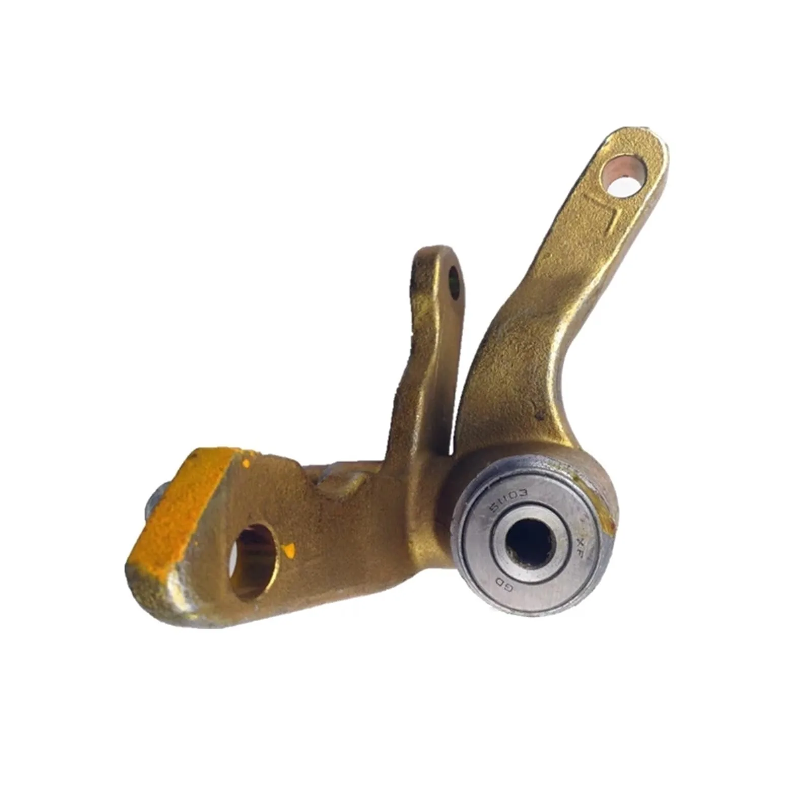 QIJUQKXI Front Steering Knuckle for Antique Golf Carts image 3