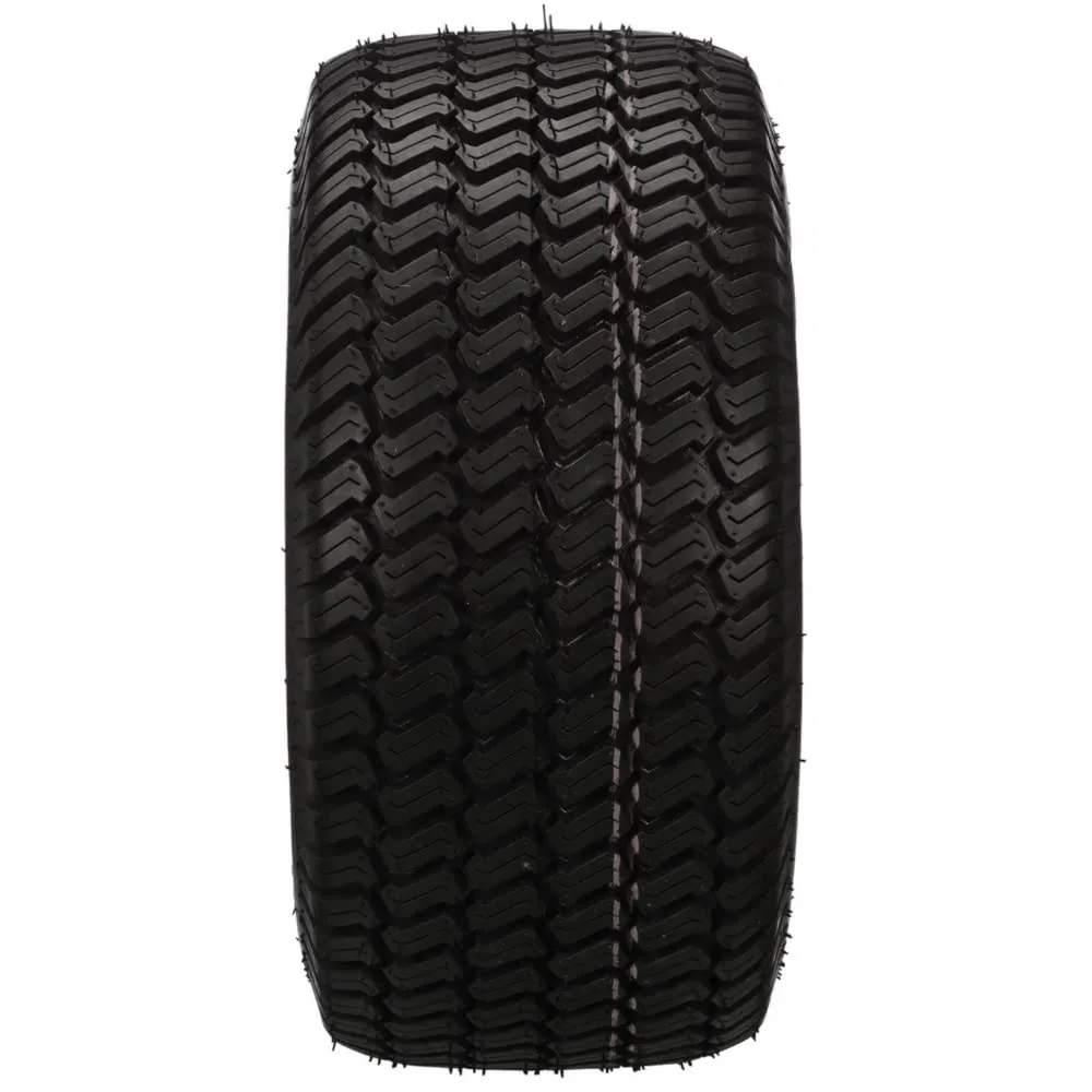 10" Warlock Gun Metal Golf Cart Wheels and Tires Combo (20x10-10) Set of 4 image 4