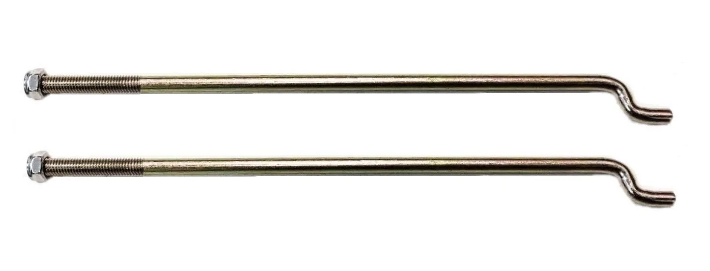 A.A Battery Hold-Down Rod Bolts for E-Z-GO TXT & Medalist