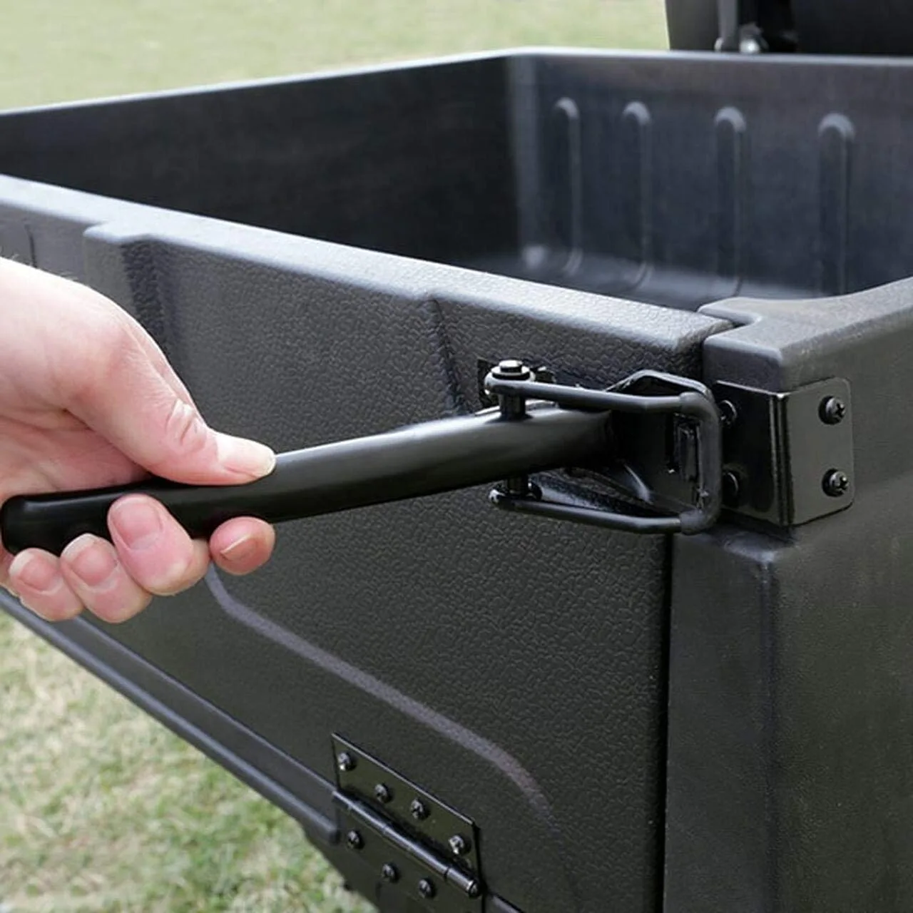 RHOX Thermoplastic Utility Cargo Box for Club Car Precedent (2004+) image 4
