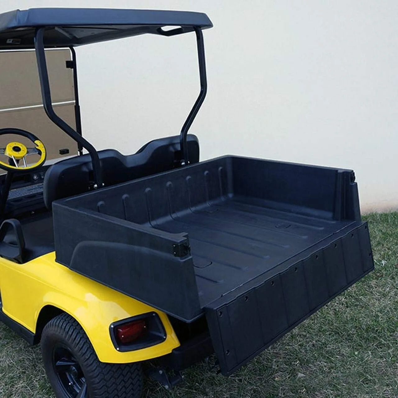 RHOX Thermoplastic Utility Cargo Box for Club Car Precedent (2004+)