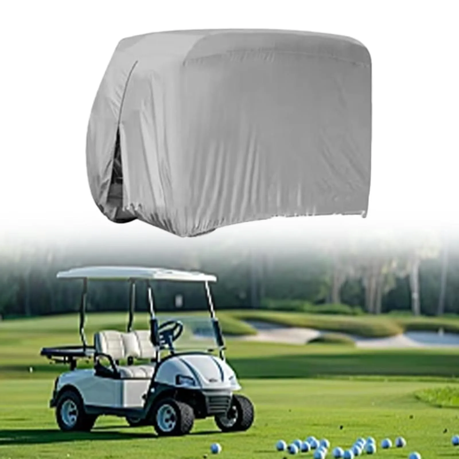 BIANTENIU Cover for EA Carts EA2 Golf Cart