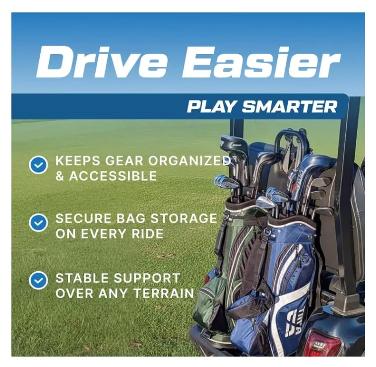 Evolution D5 Ranger & D5 Maverick Golf Bag Holder Bracket image 2