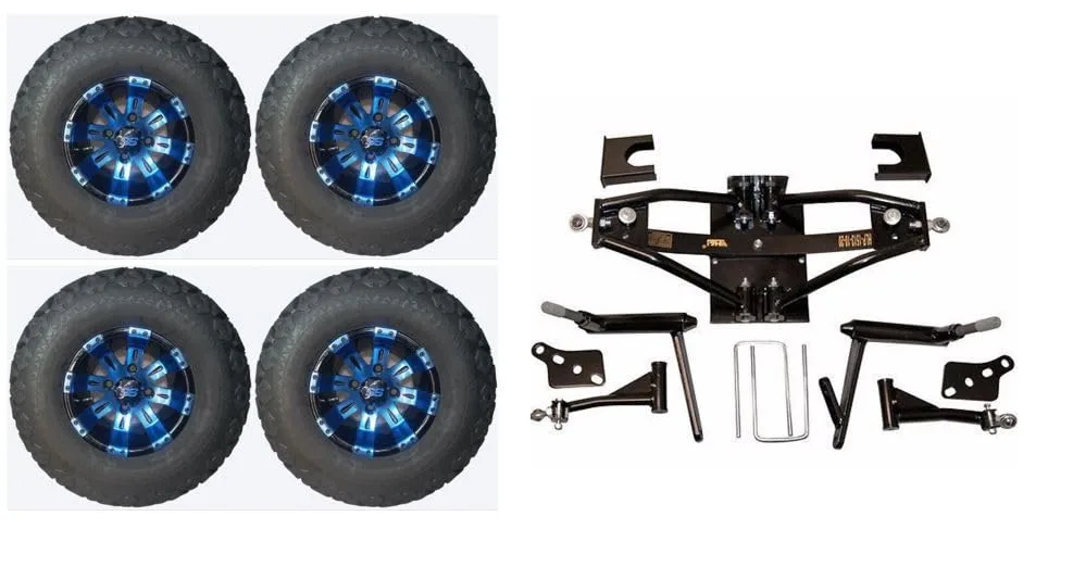 3G 6-Inch Lift Kit Combo for Club Car DS 1984-2003