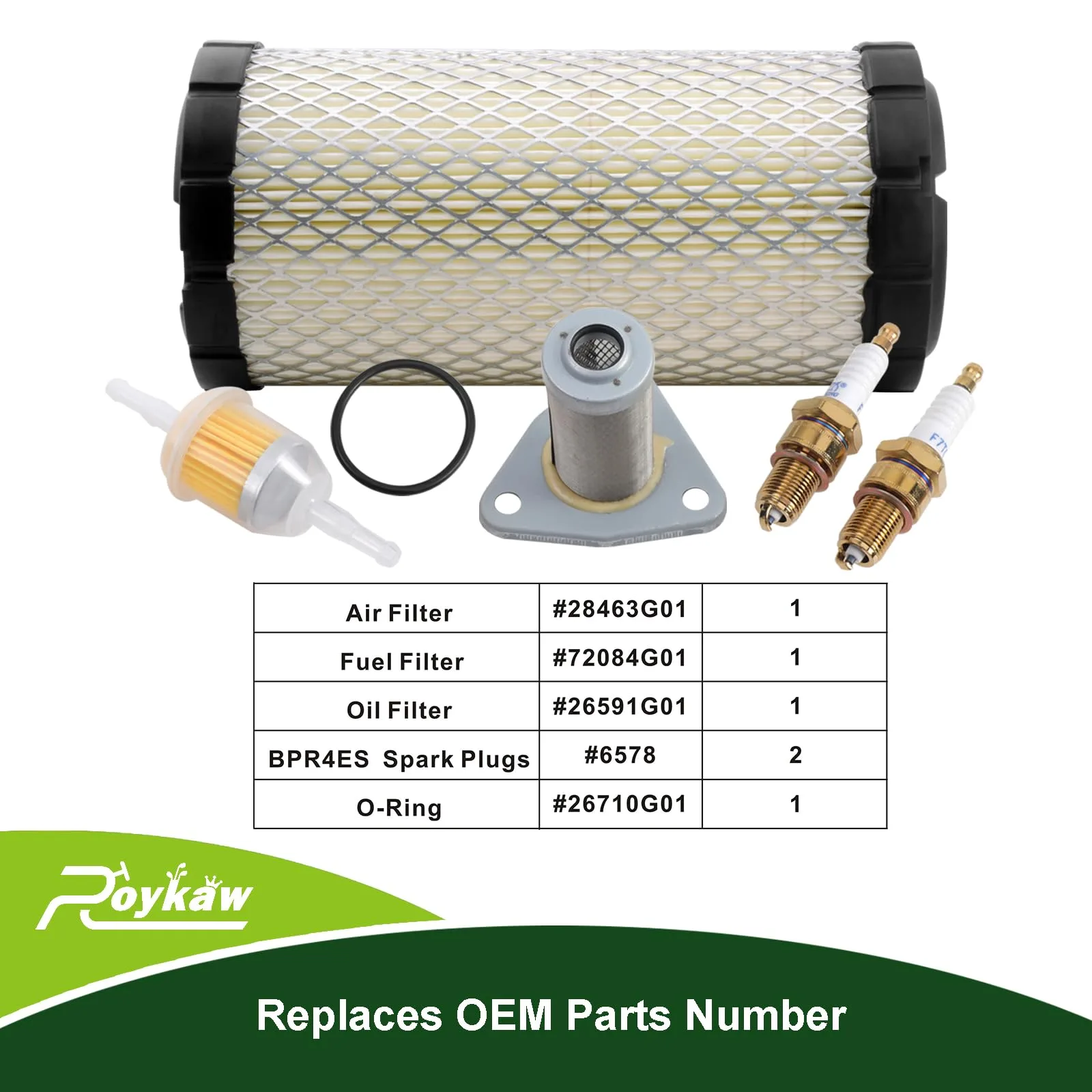Roykaw E-Z-GO Gas Golf Cart Tune-Up Kit RXV image 3