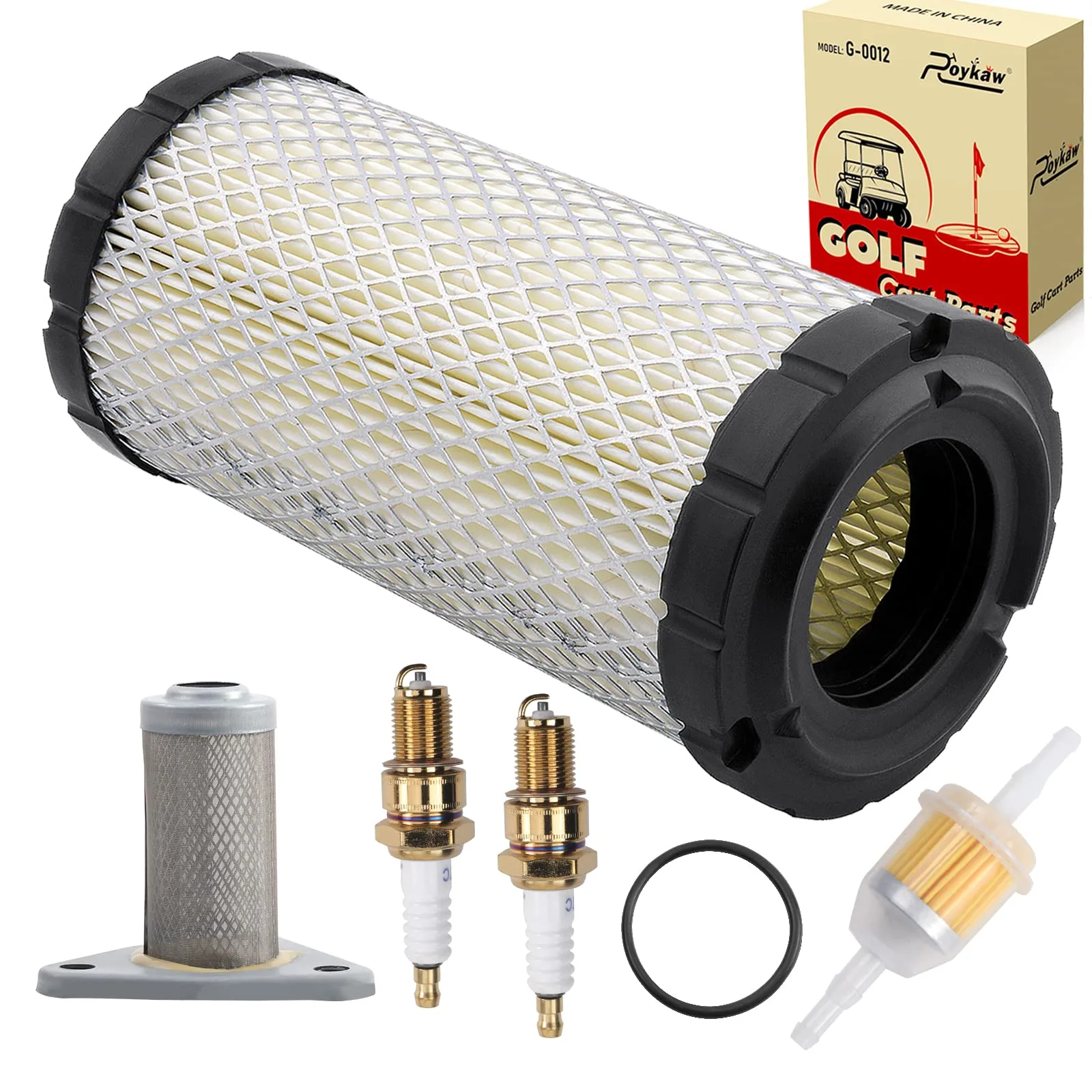 Roykaw E-Z-GO Gas Golf Cart Tune-Up Kit RXV