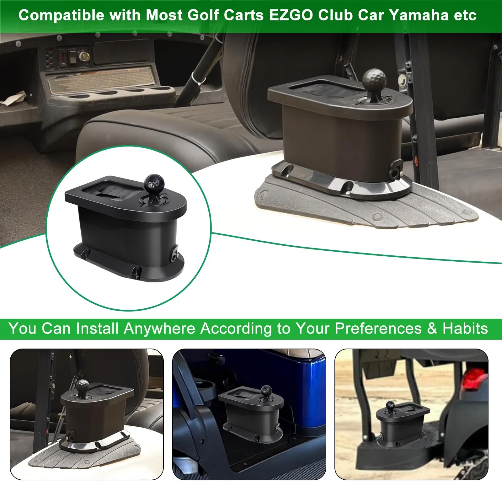 Shu-Ran GBW-03 Golf Cart Club and Ball Washer image 4